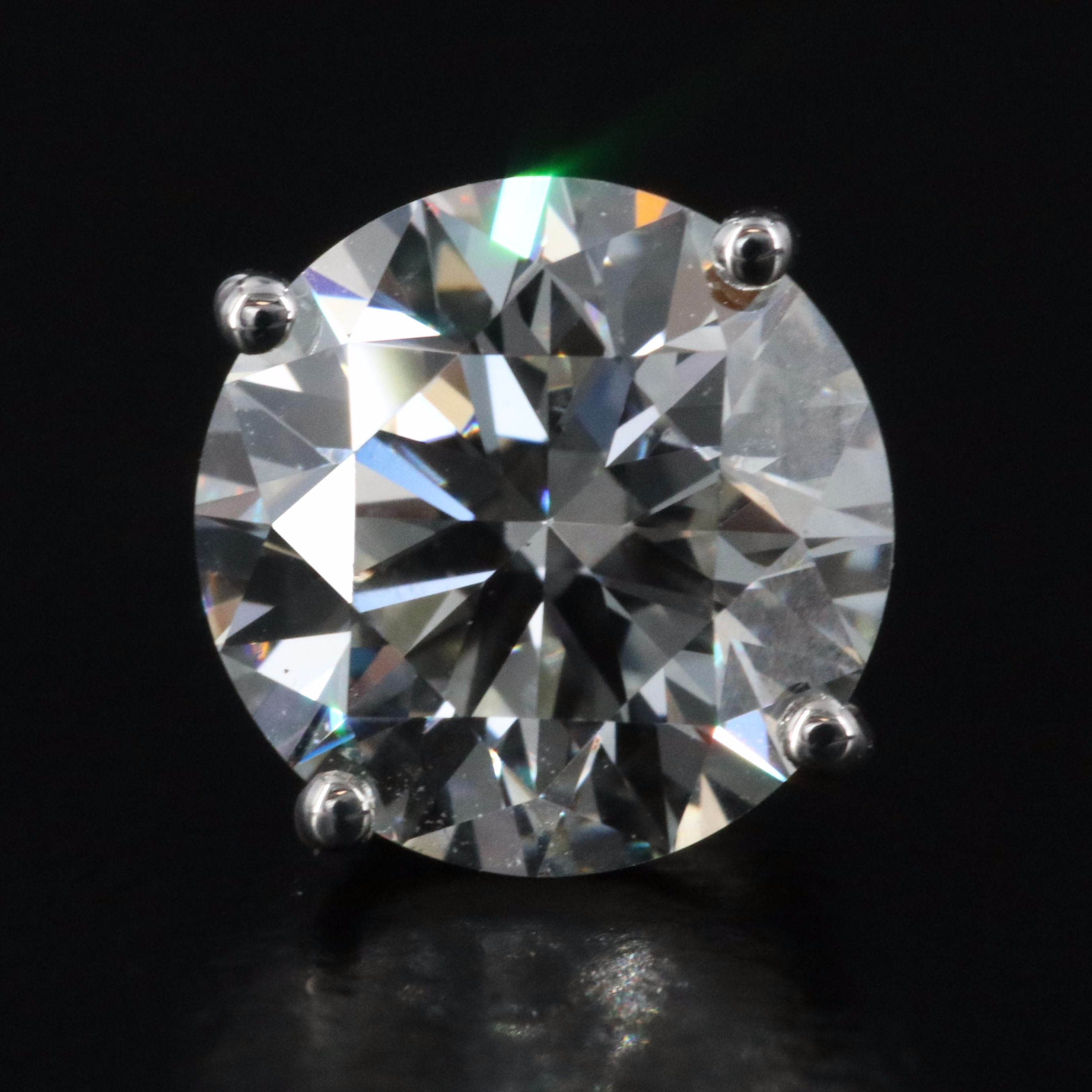 14K 2.00 CTW Lab Grown Diamond Stud Earrings