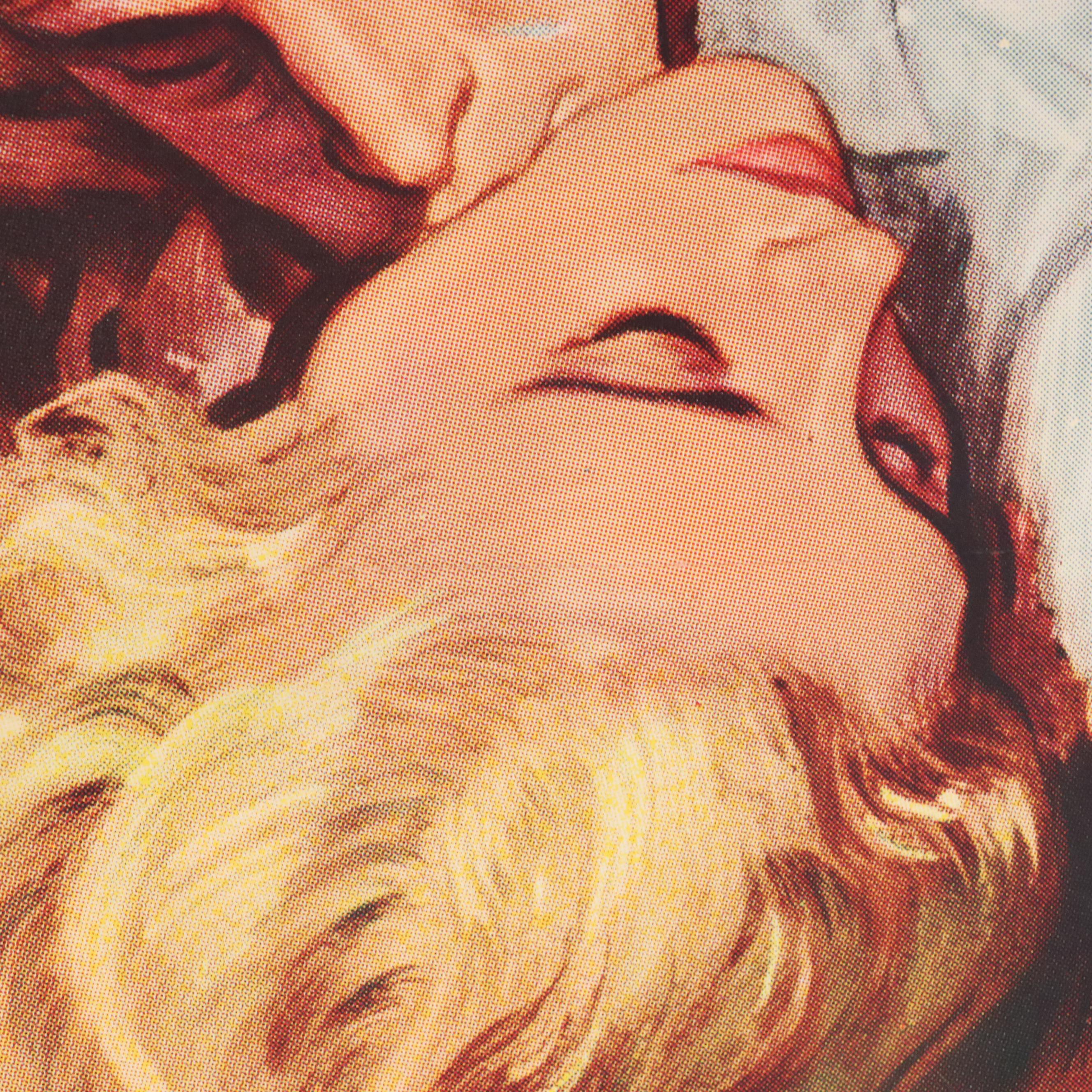 "The Young Racers" Offset Lithograph Movie Poster