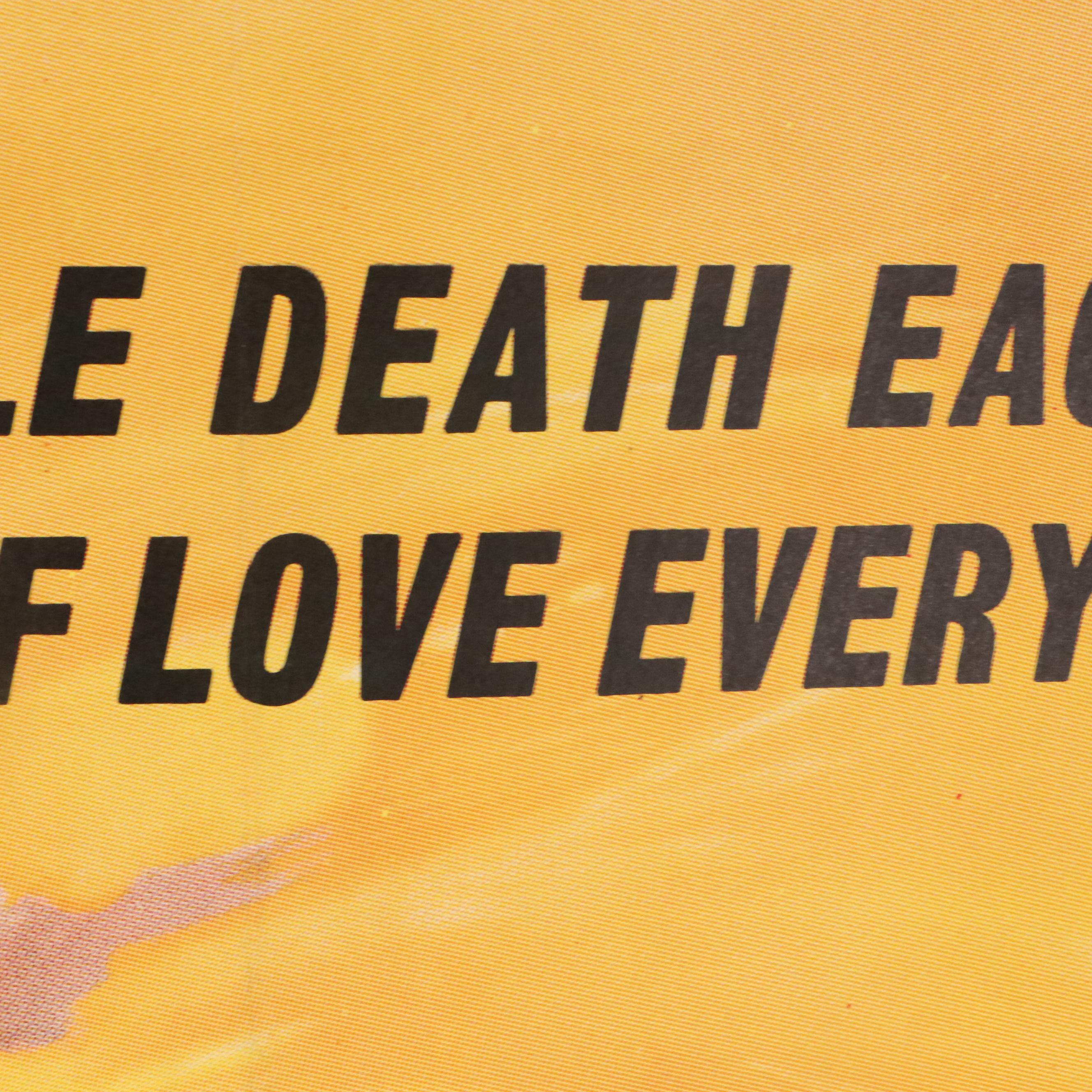 "The Young Racers" Offset Lithograph Movie Poster