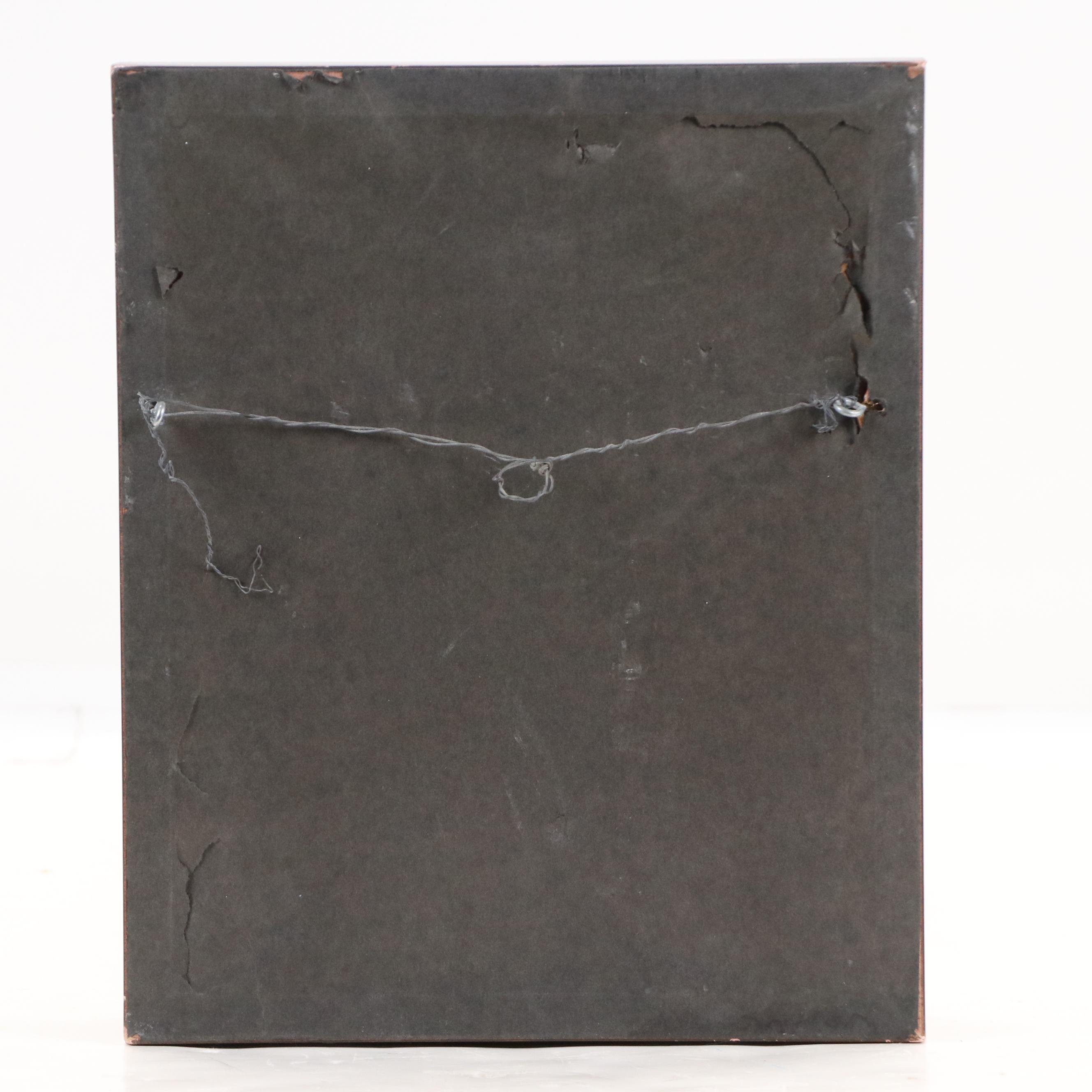 Entomological Hand-Colored Engraving of Butterflies, 19th Century