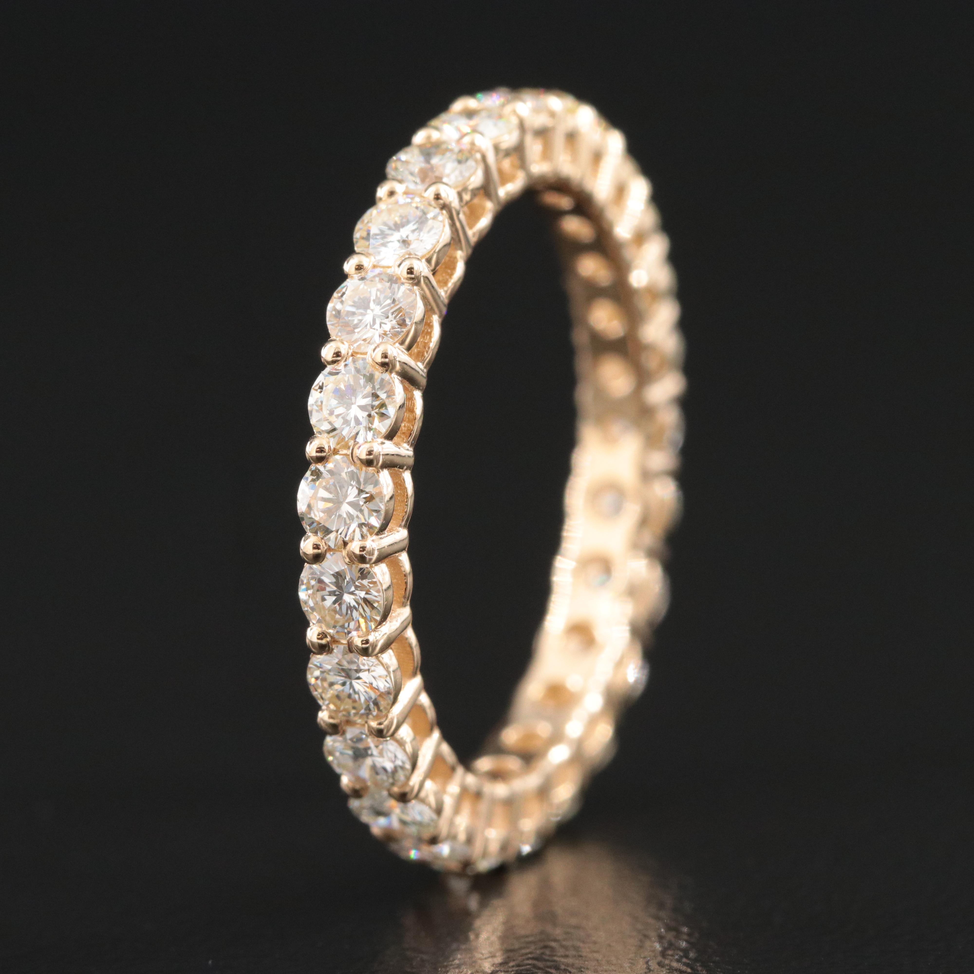 14K 1.74 CTW Diamond Eternity Band