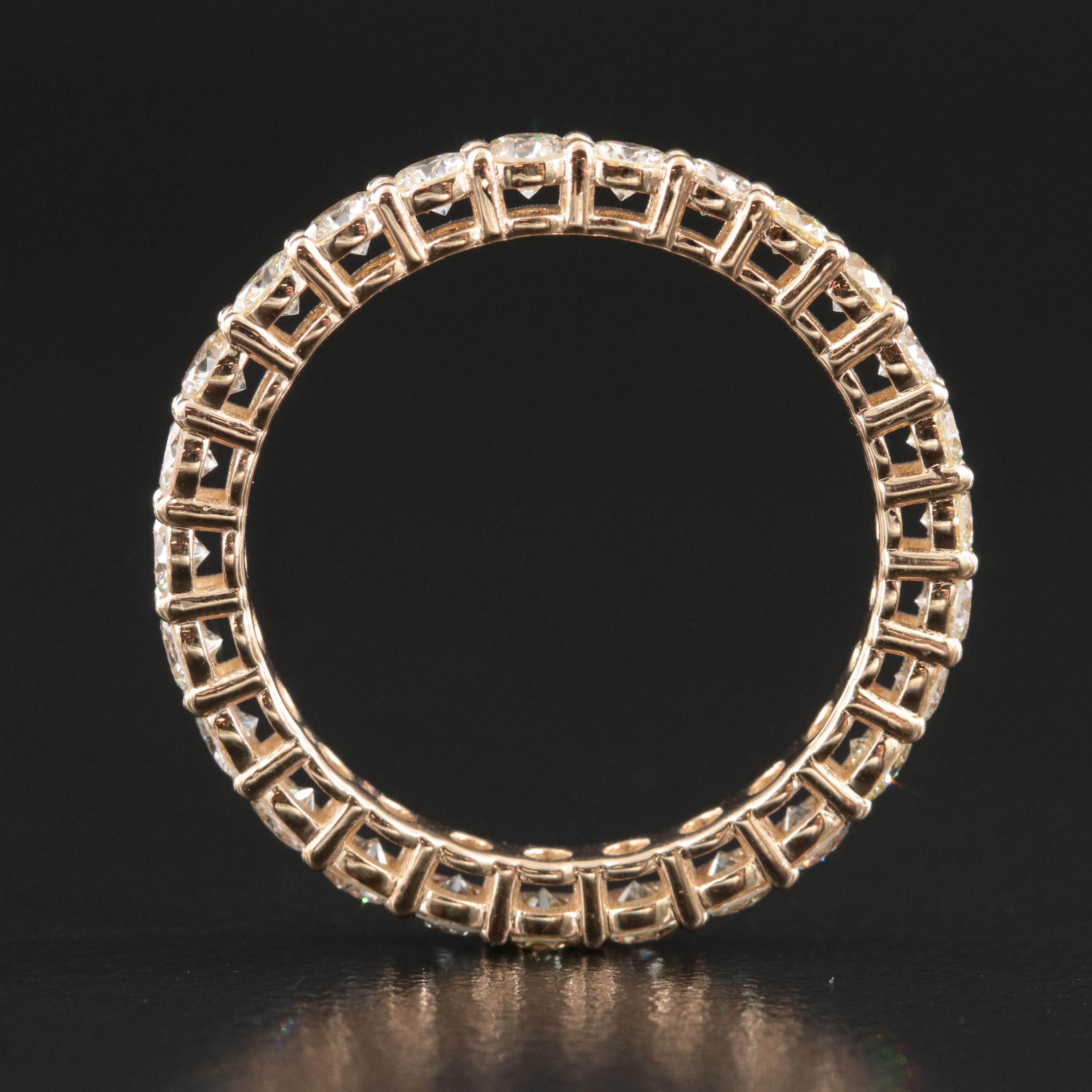 14K 1.74 CTW Diamond Eternity Band