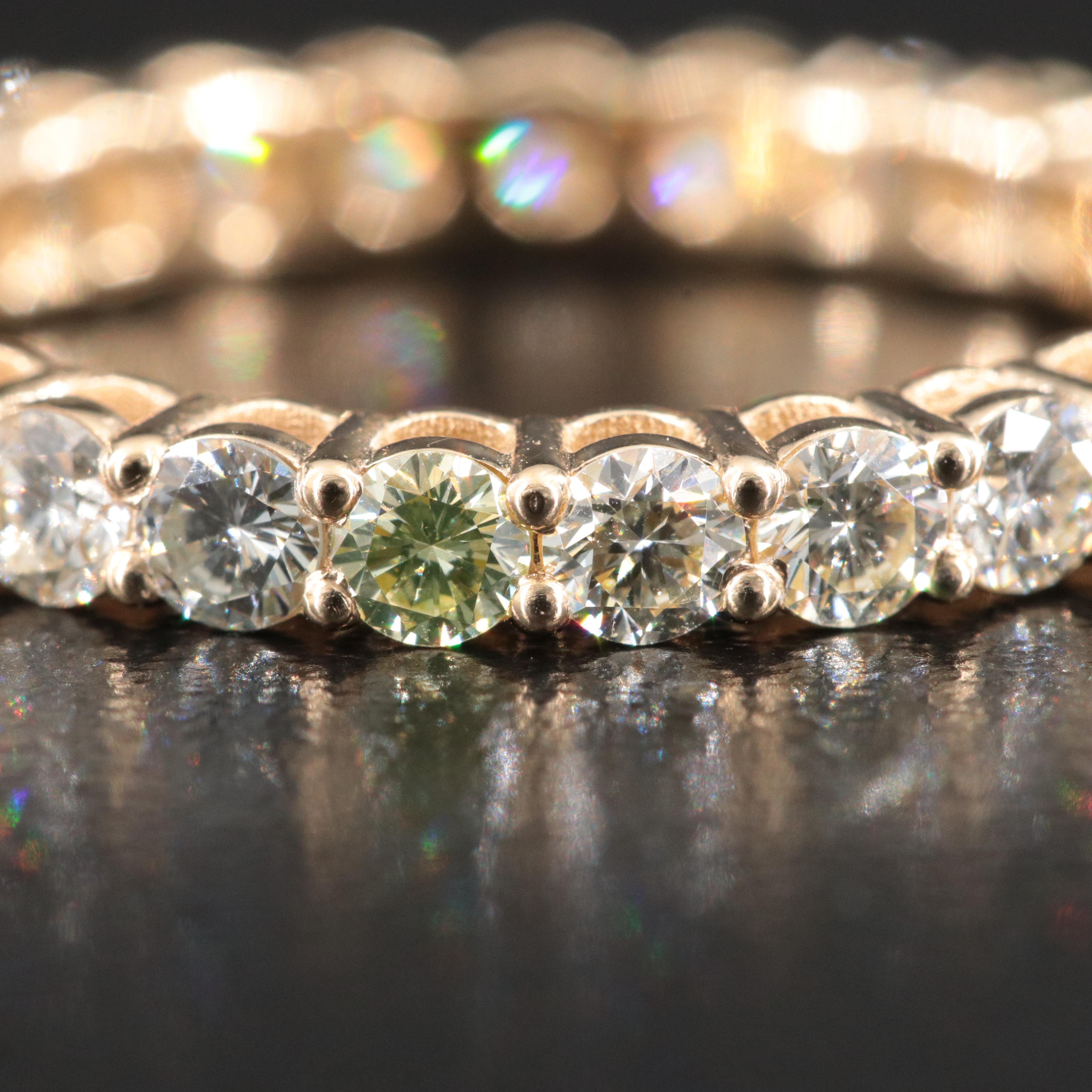 14K 1.74 CTW Diamond Eternity Band