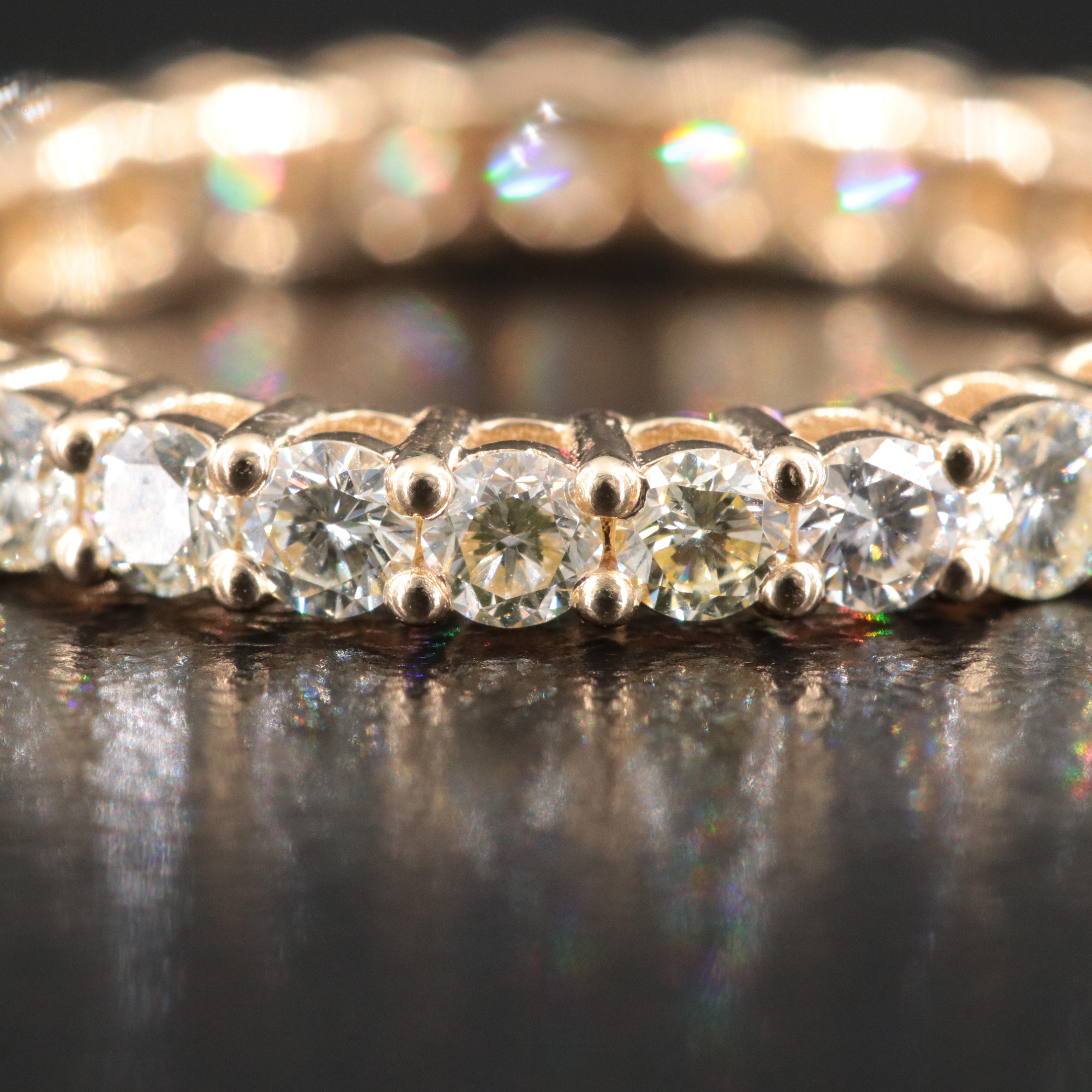 14K 1.74 CTW Diamond Eternity Band