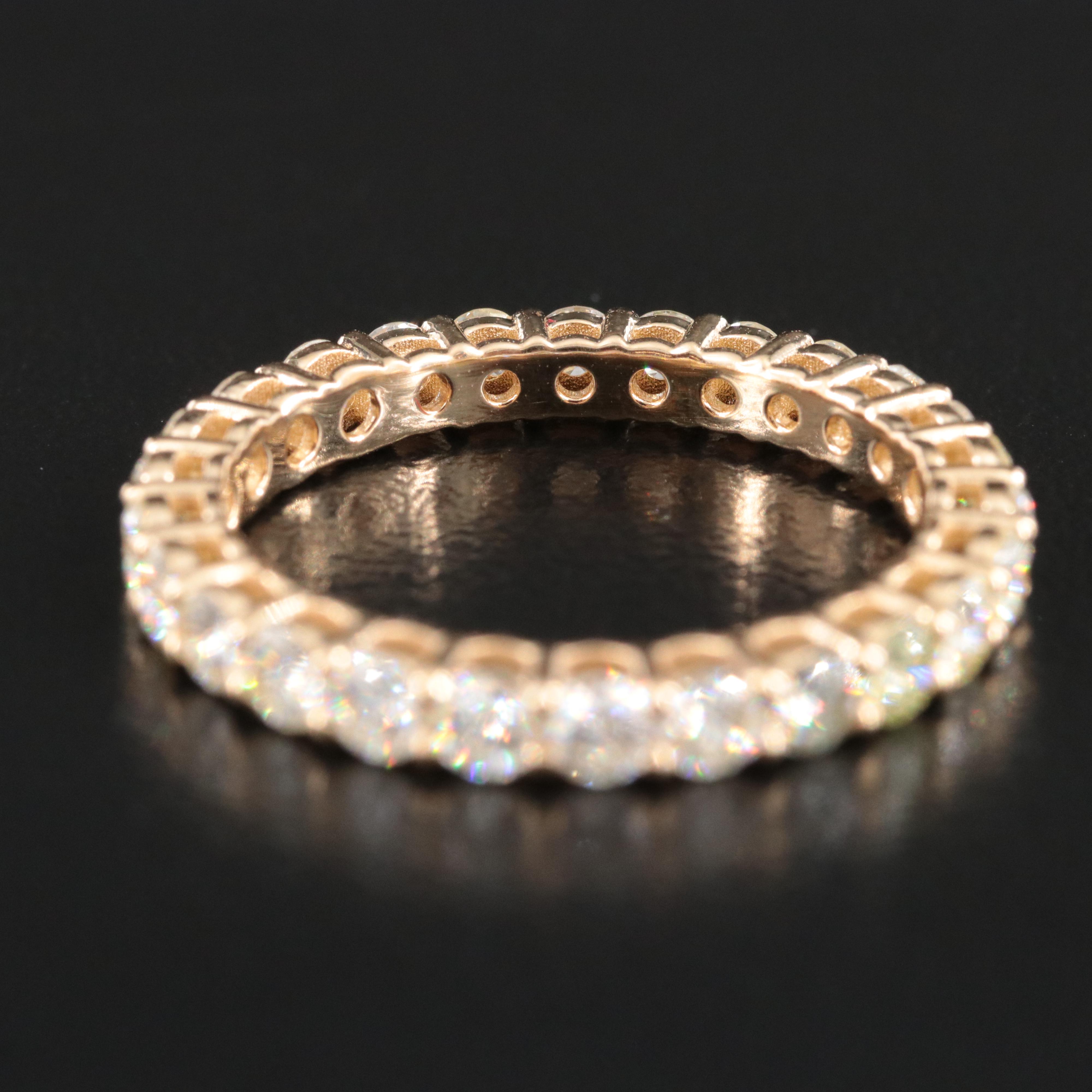 14K 1.74 CTW Diamond Eternity Band