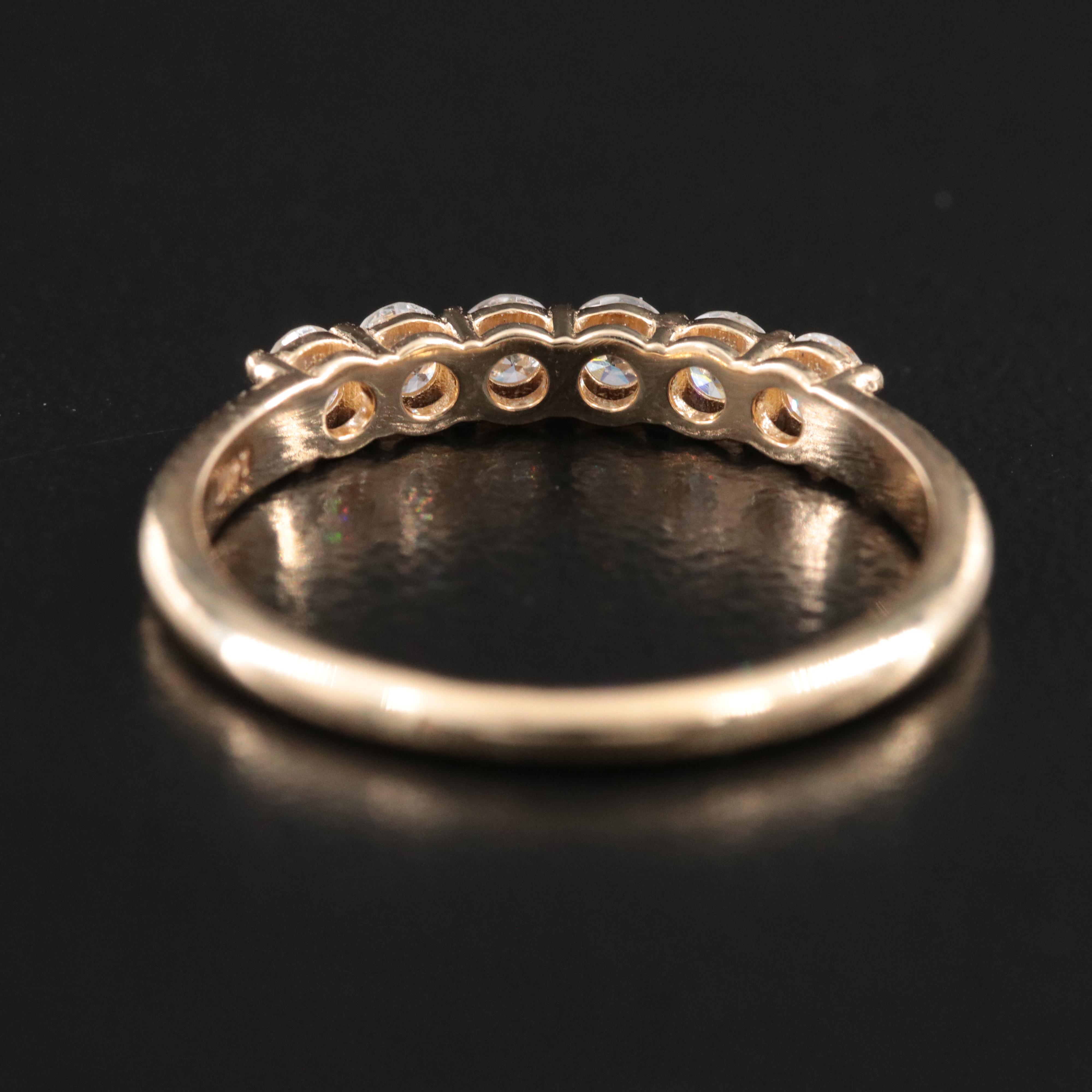 14K 0.52 CTW Diamond Ring