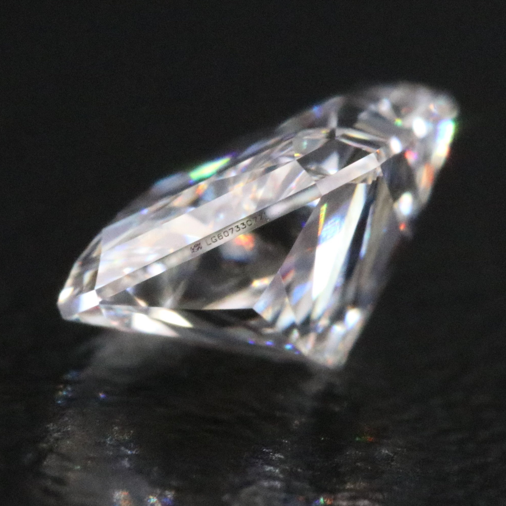 Loose 1.08 CT Lab Grown Diamond with IGI Report
