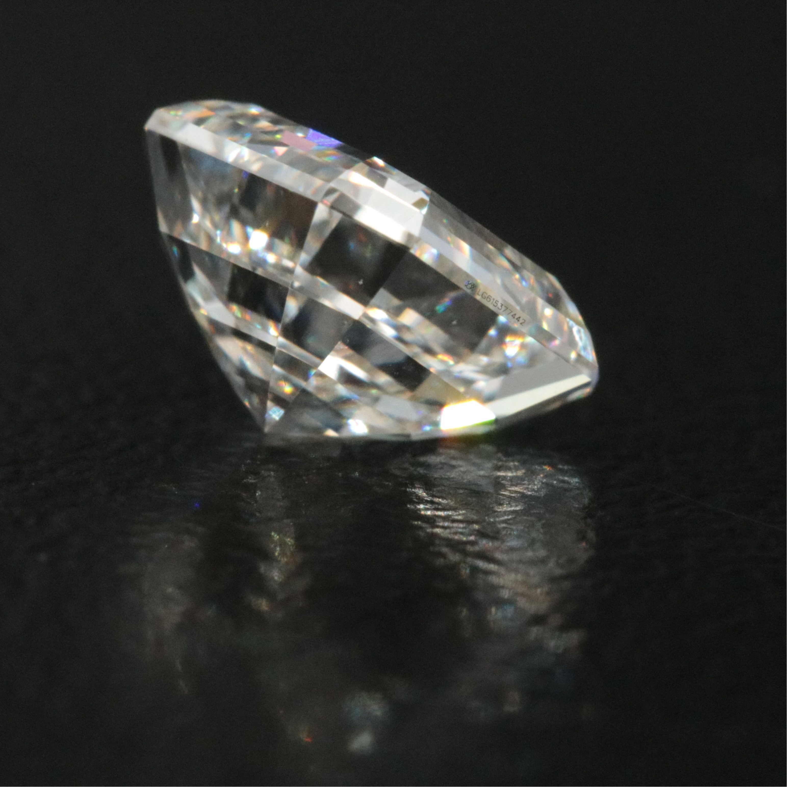 Loose 1.46 CT Lab Grown Diamond with IGI Report