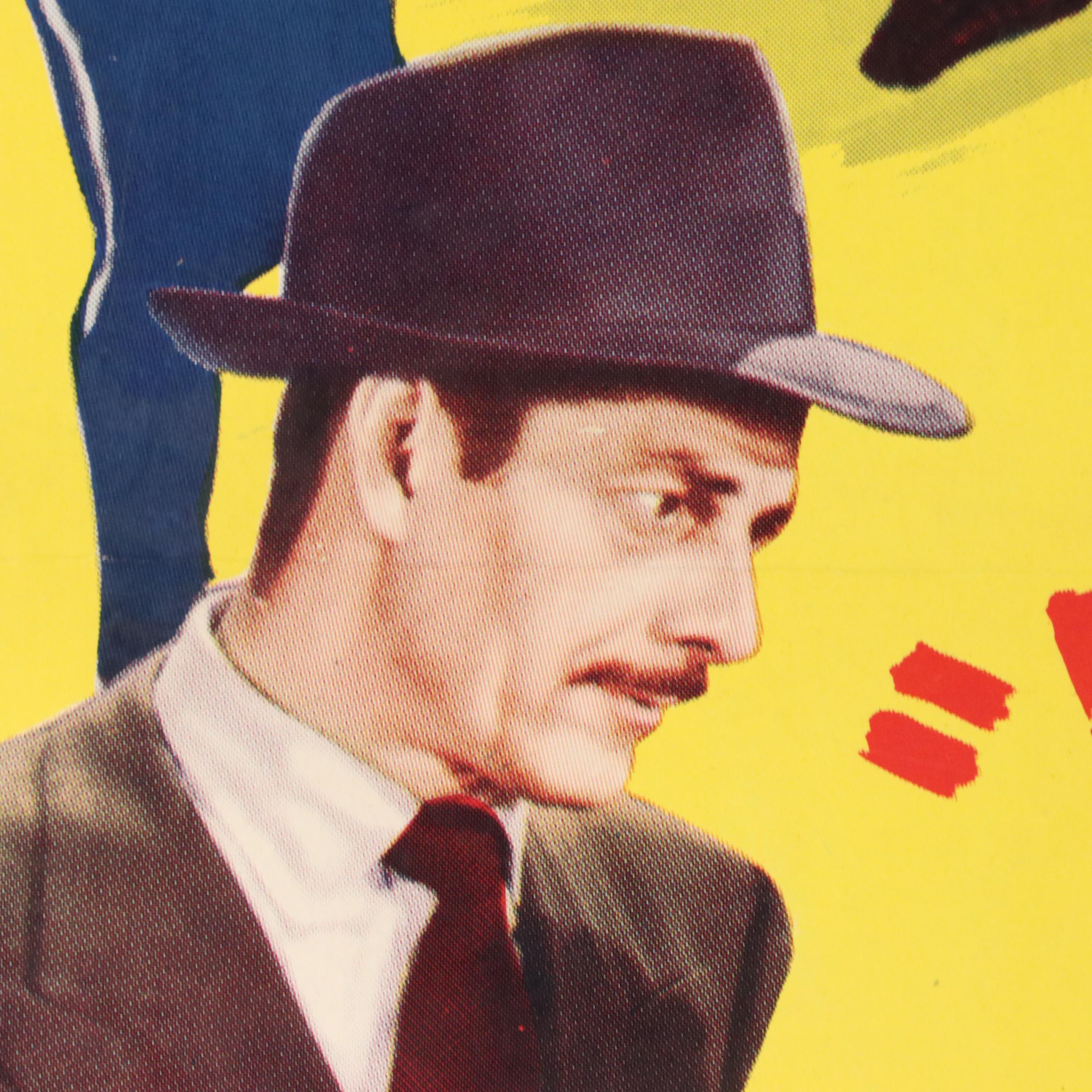 "Motor Patrol" Offset Lithograph Movie Poster