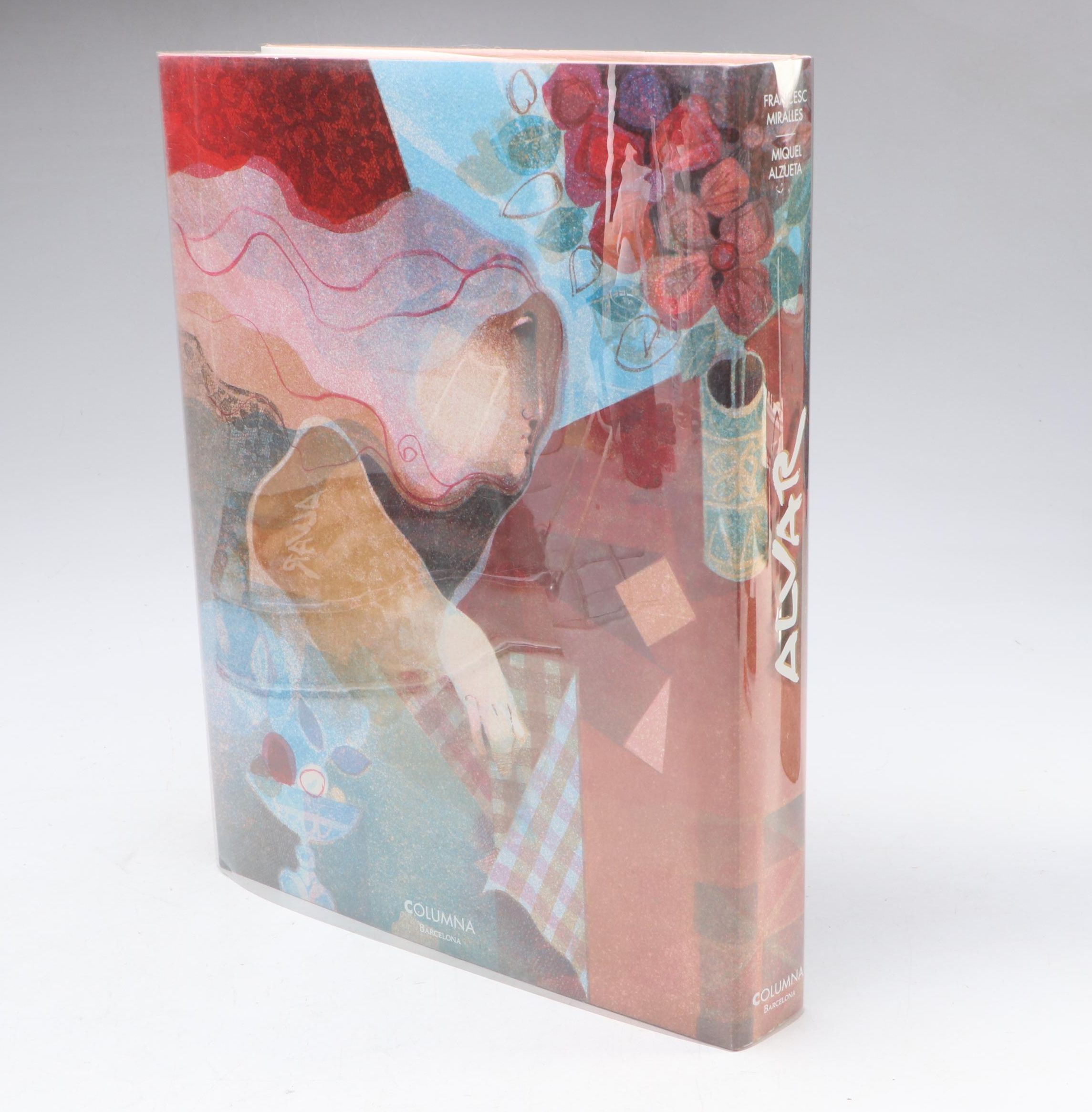Signed First US Edition "Alvar" by Francesc Miralles and Miquel Alzueta, 1993