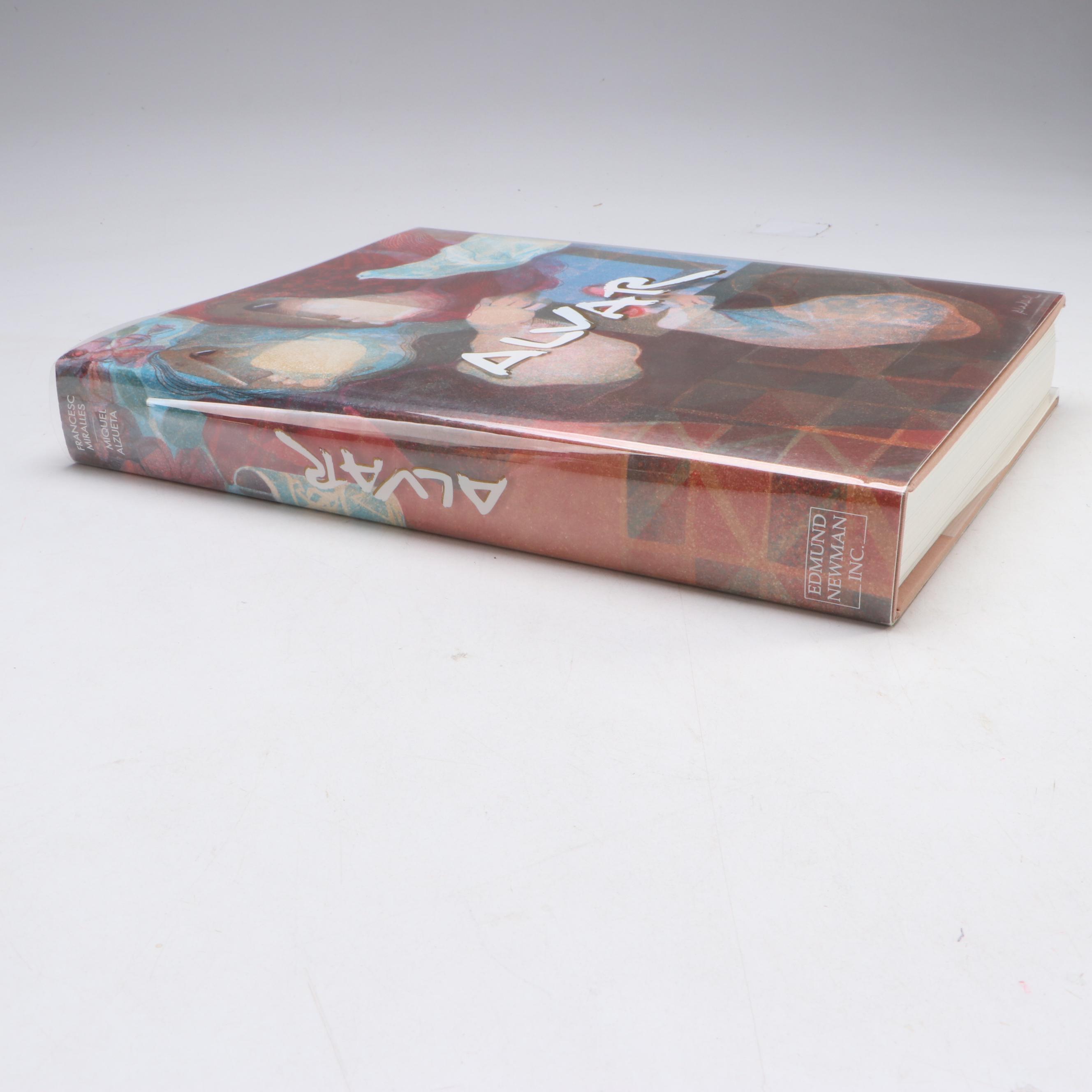Signed First US Edition "Alvar" by Francesc Miralles and Miquel Alzueta, 1993