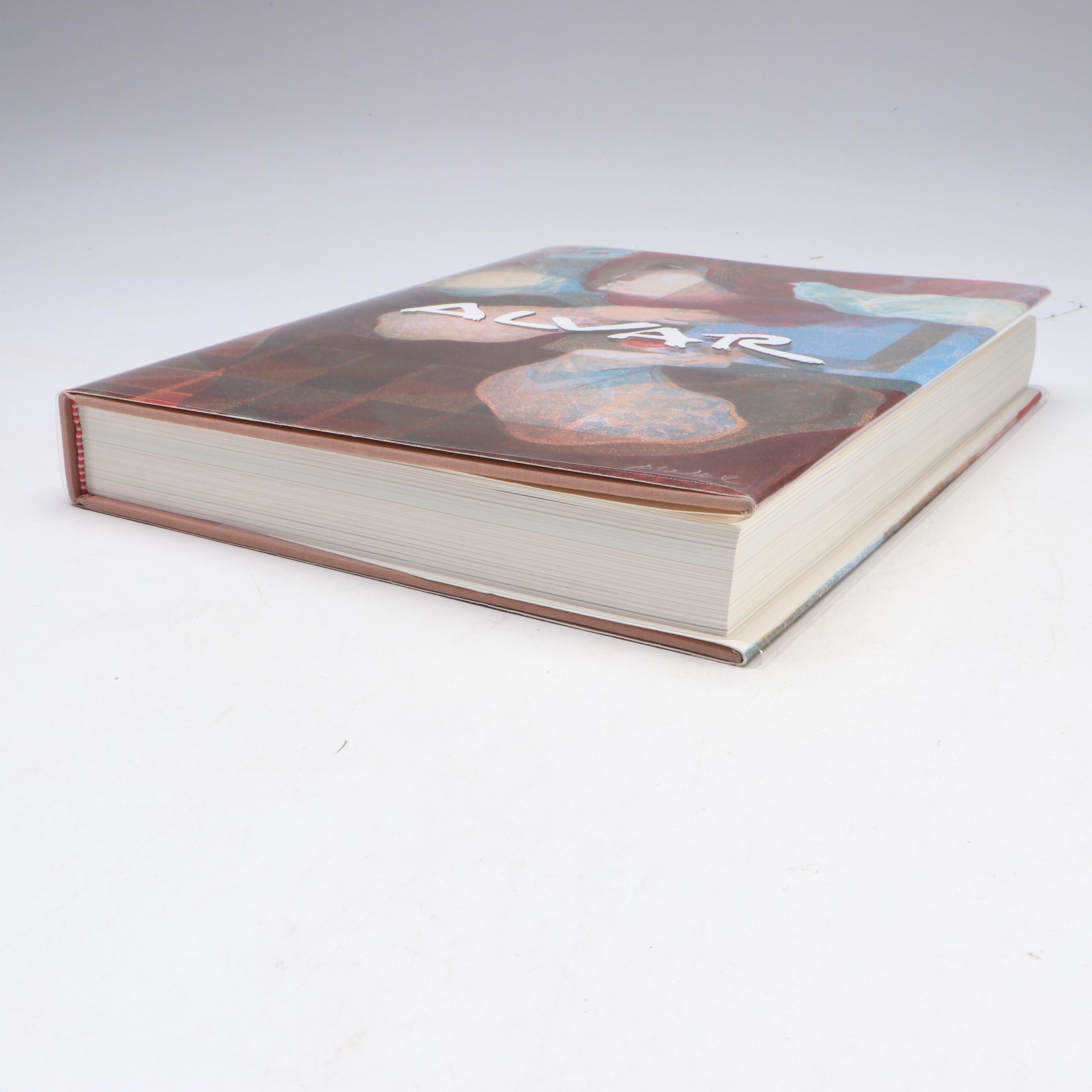 Signed First US Edition "Alvar" by Francesc Miralles and Miquel Alzueta, 1993