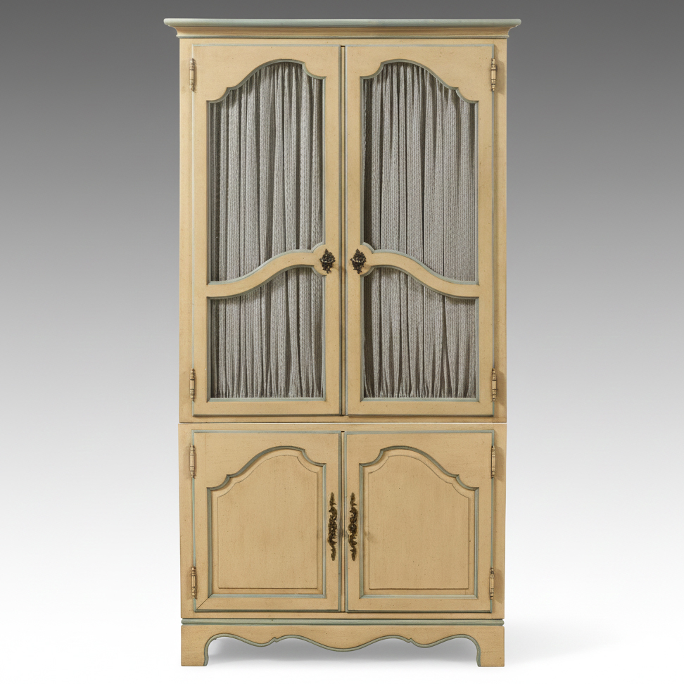French Provincial Style Cupboard