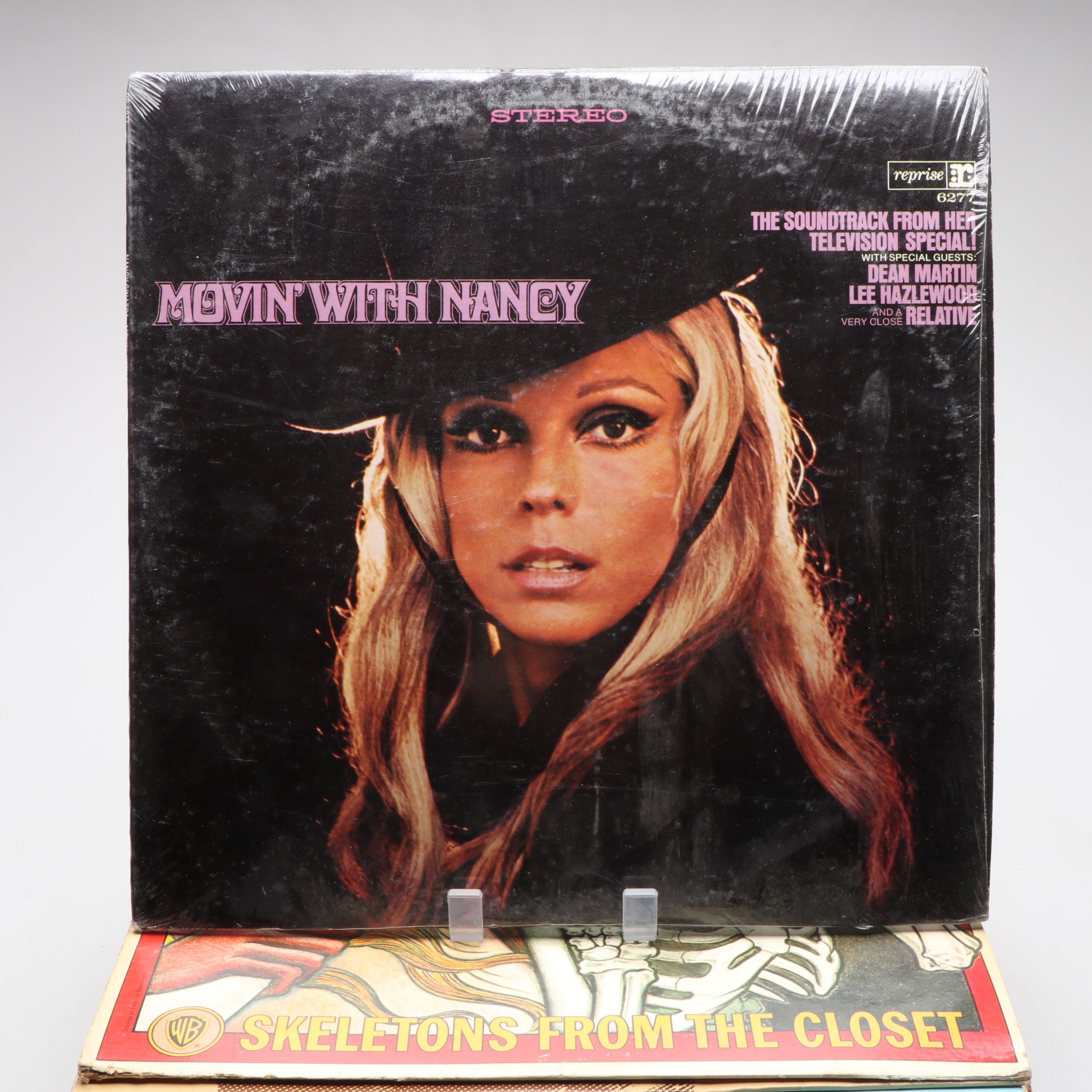 Nancy Sinatra, Isaac Hayes and Other Vinyl Record Albums