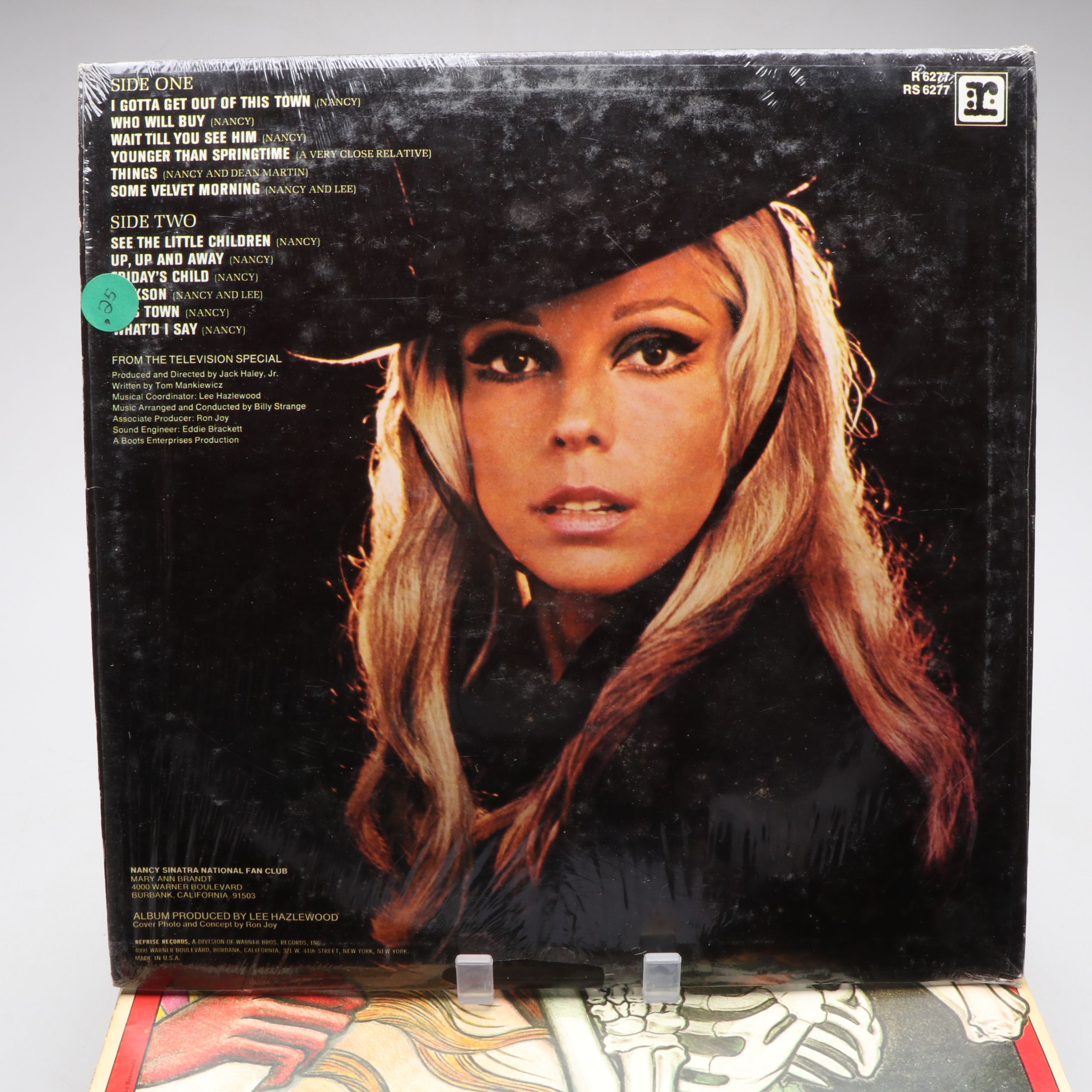 Nancy Sinatra, Isaac Hayes and Other Vinyl Record Albums