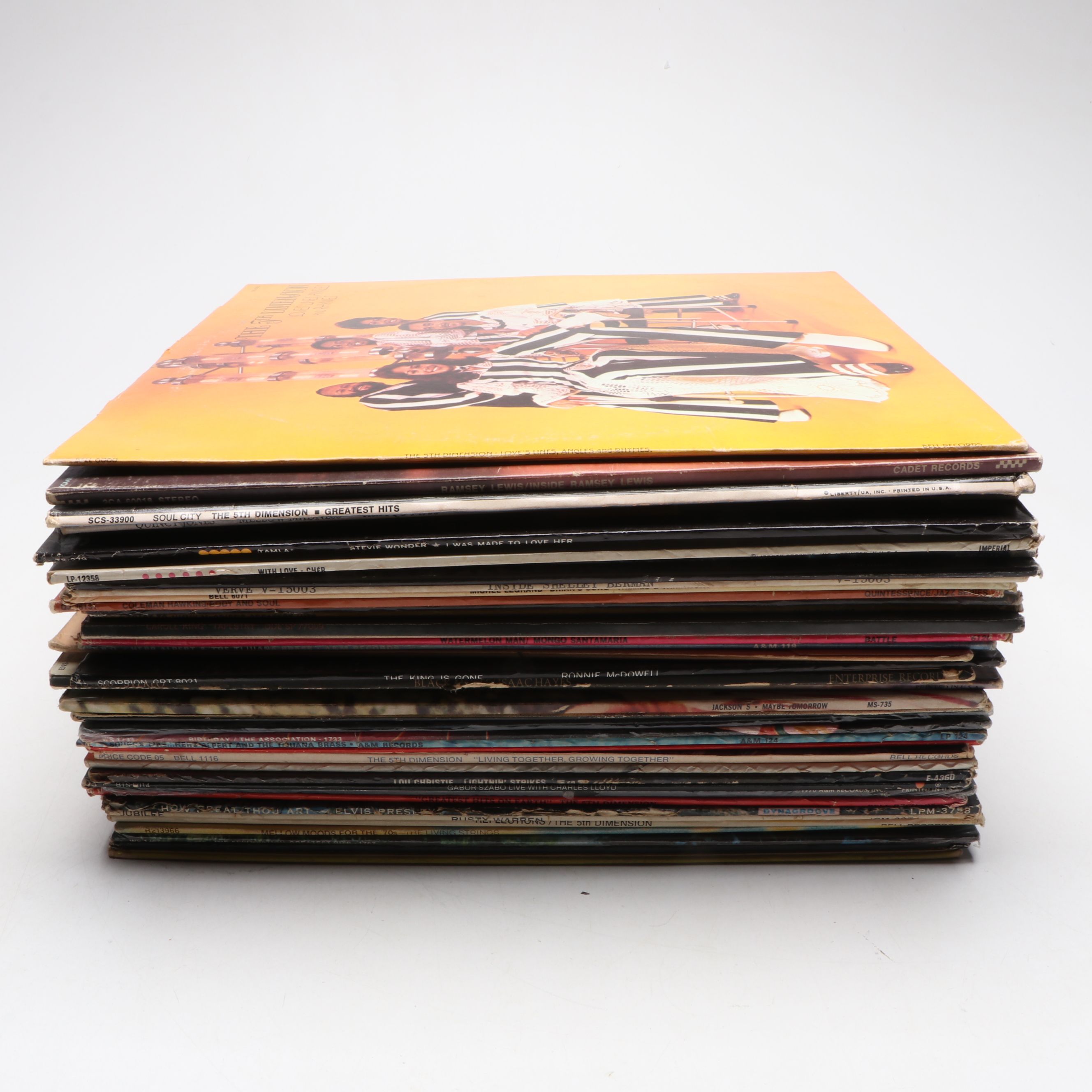 Nancy Sinatra, Isaac Hayes and Other Vinyl Record Albums