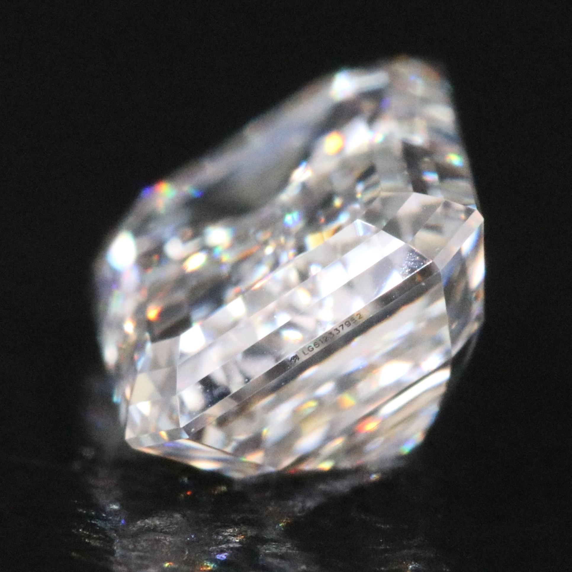 Loose 1.21 CT Lab Grown Diamond with IGI Report