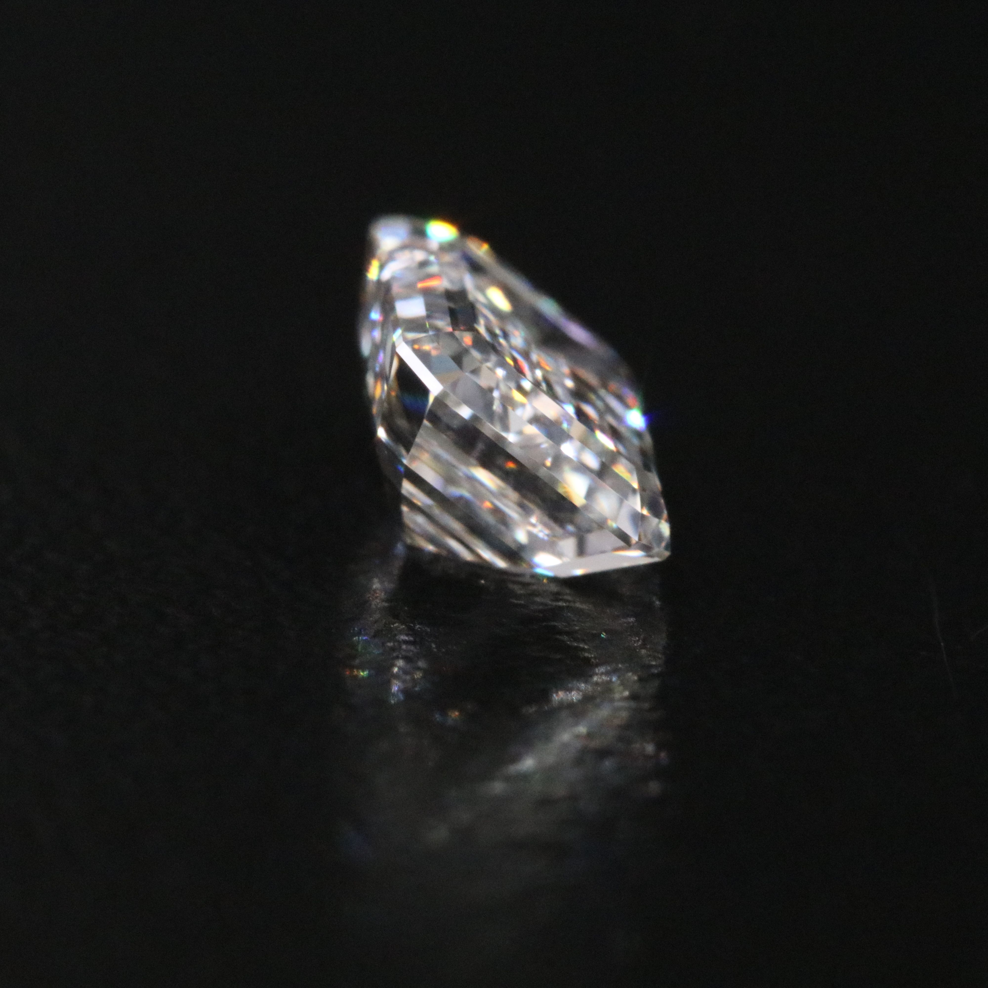 Loose 1.21 CT Lab Grown Diamond with IGI Report