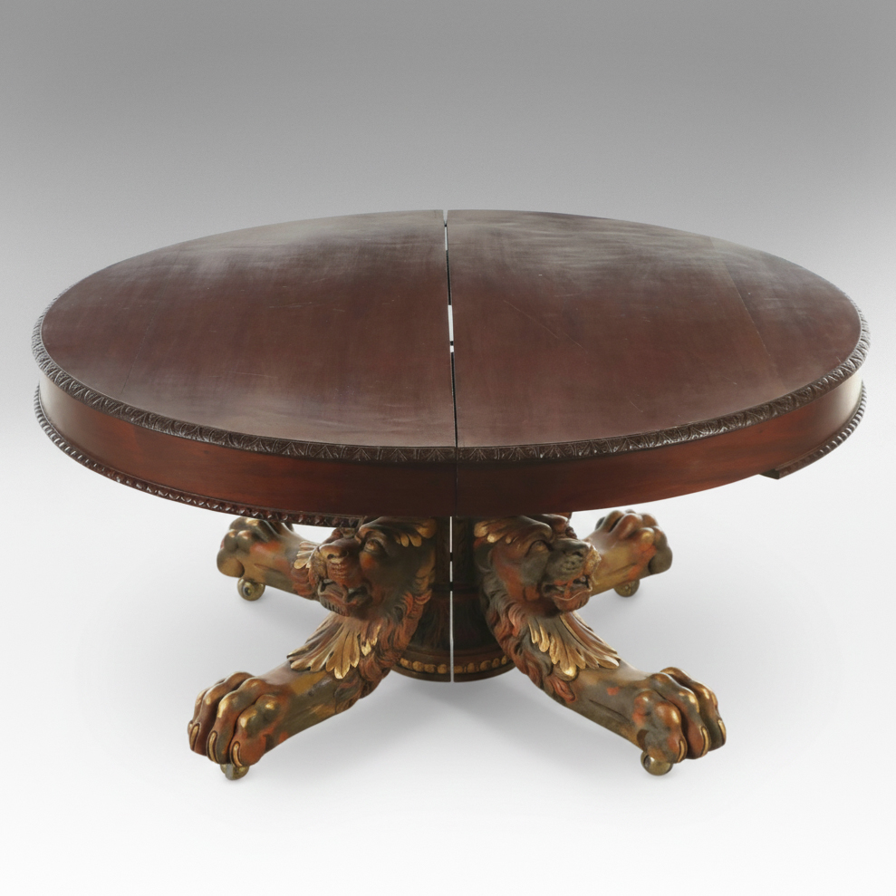 Empire Style Dining Table