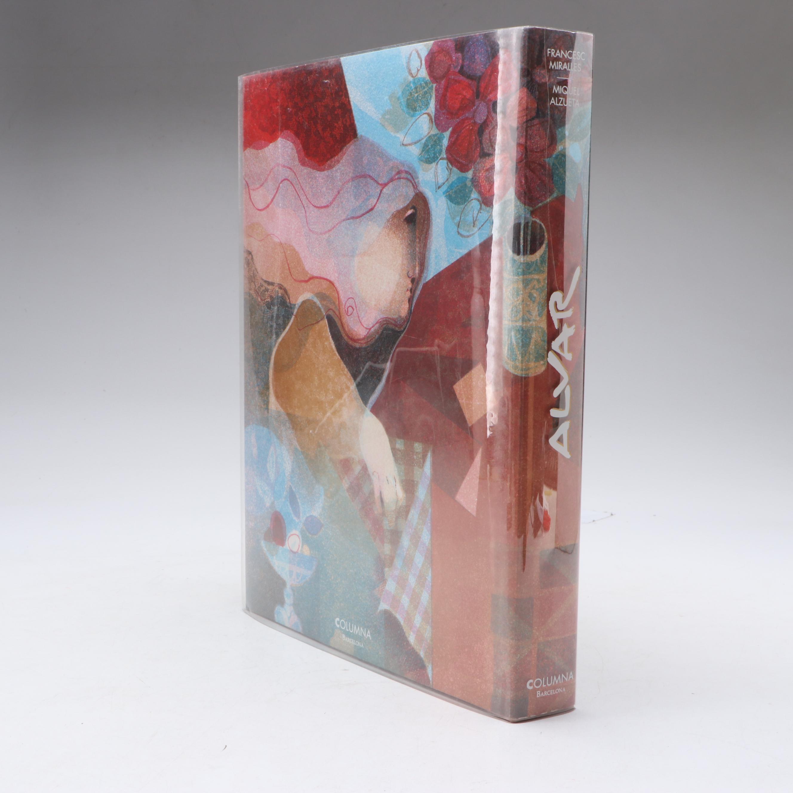 First Edition "Alvar" by Francesc Miralles and Miquel Alzueta, 1992