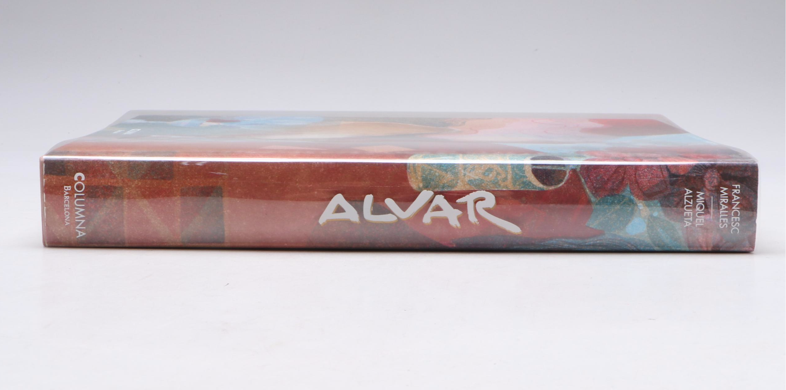 First Edition "Alvar" by Francesc Miralles and Miquel Alzueta, 1992