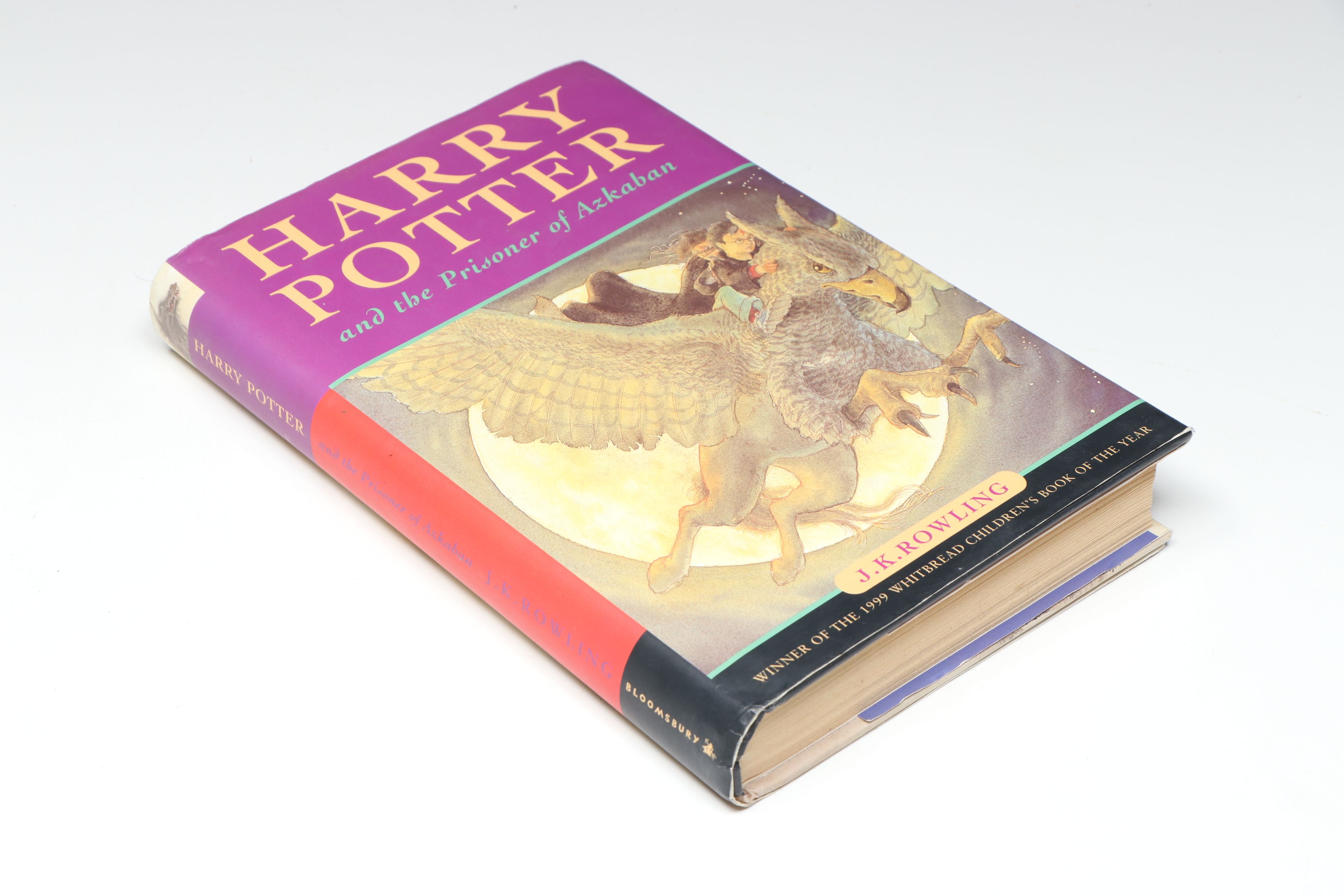 First UK Edition "Harry Potter" Partial Series by J. K. Rowling