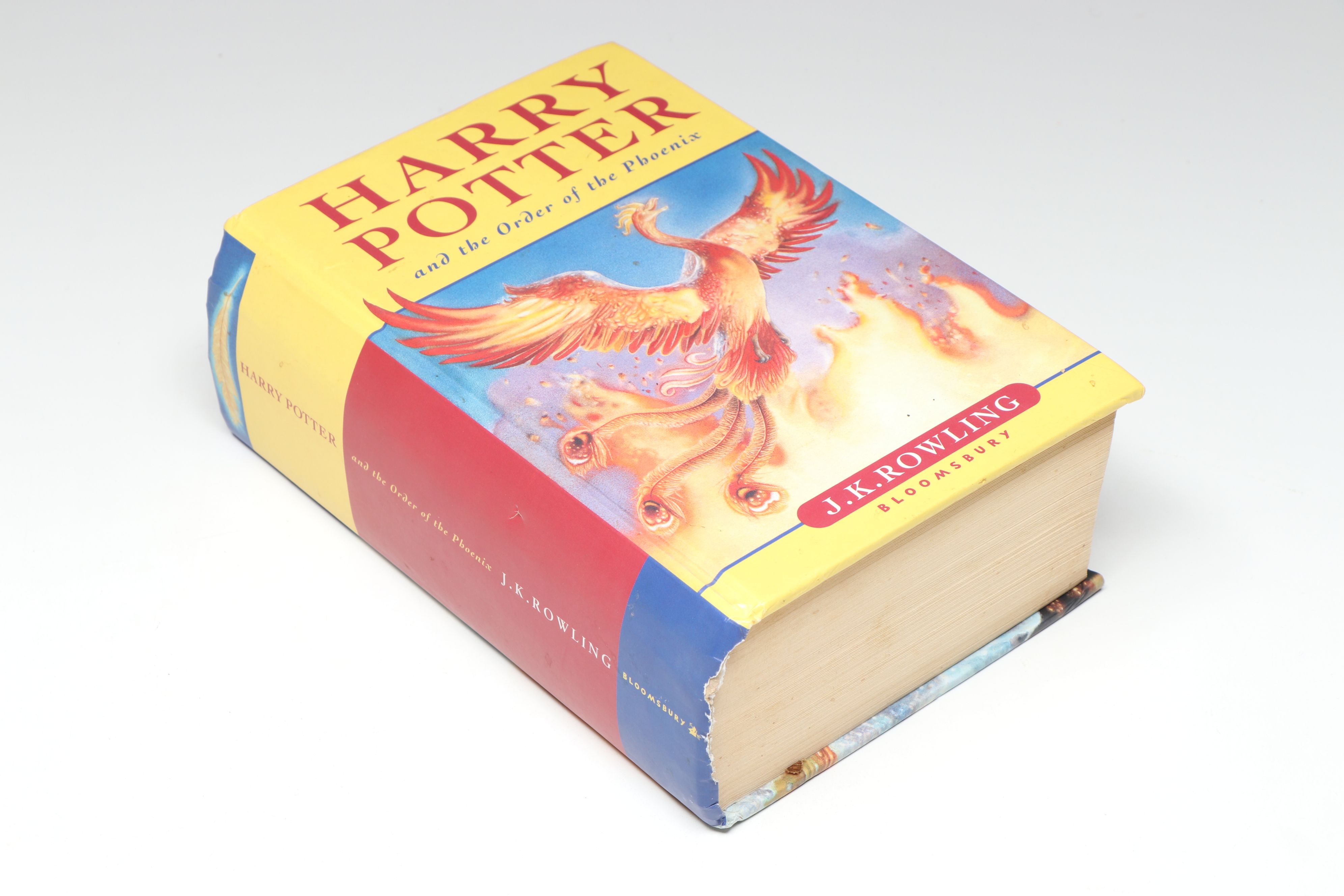 First UK Edition "Harry Potter" Partial Series by J. K. Rowling