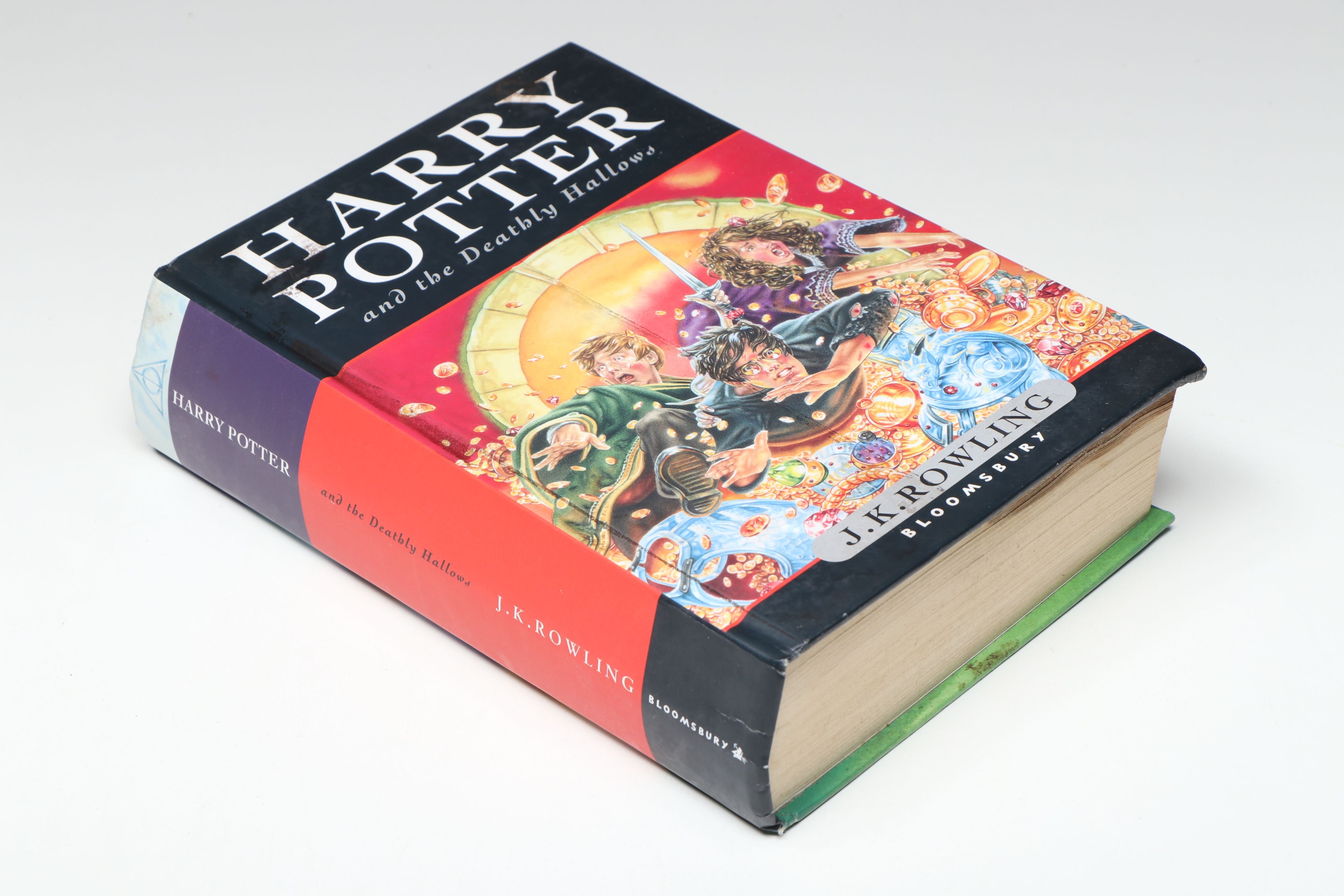 First UK Edition "Harry Potter" Partial Series by J. K. Rowling