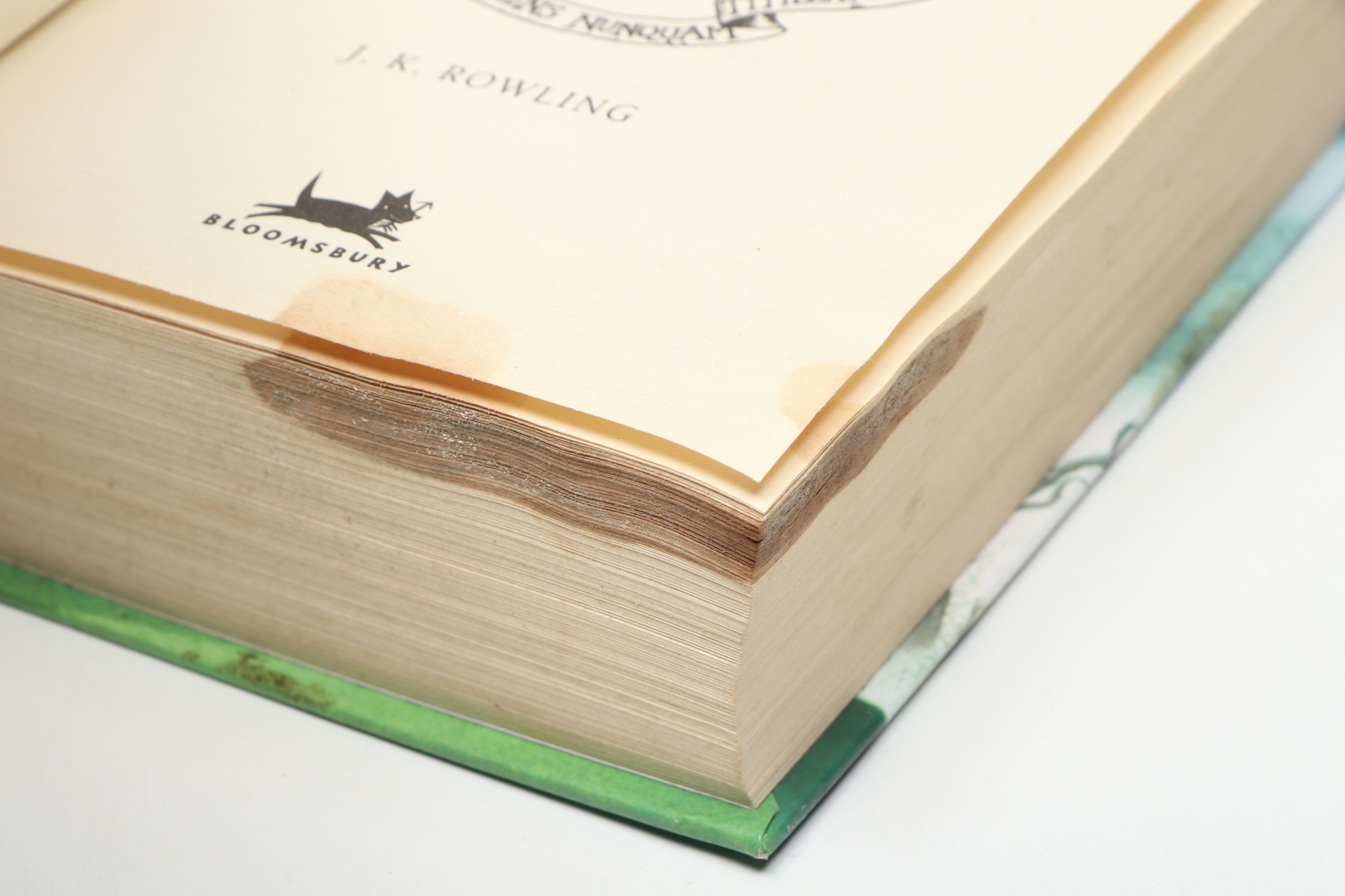 First UK Edition "Harry Potter" Partial Series by J. K. Rowling