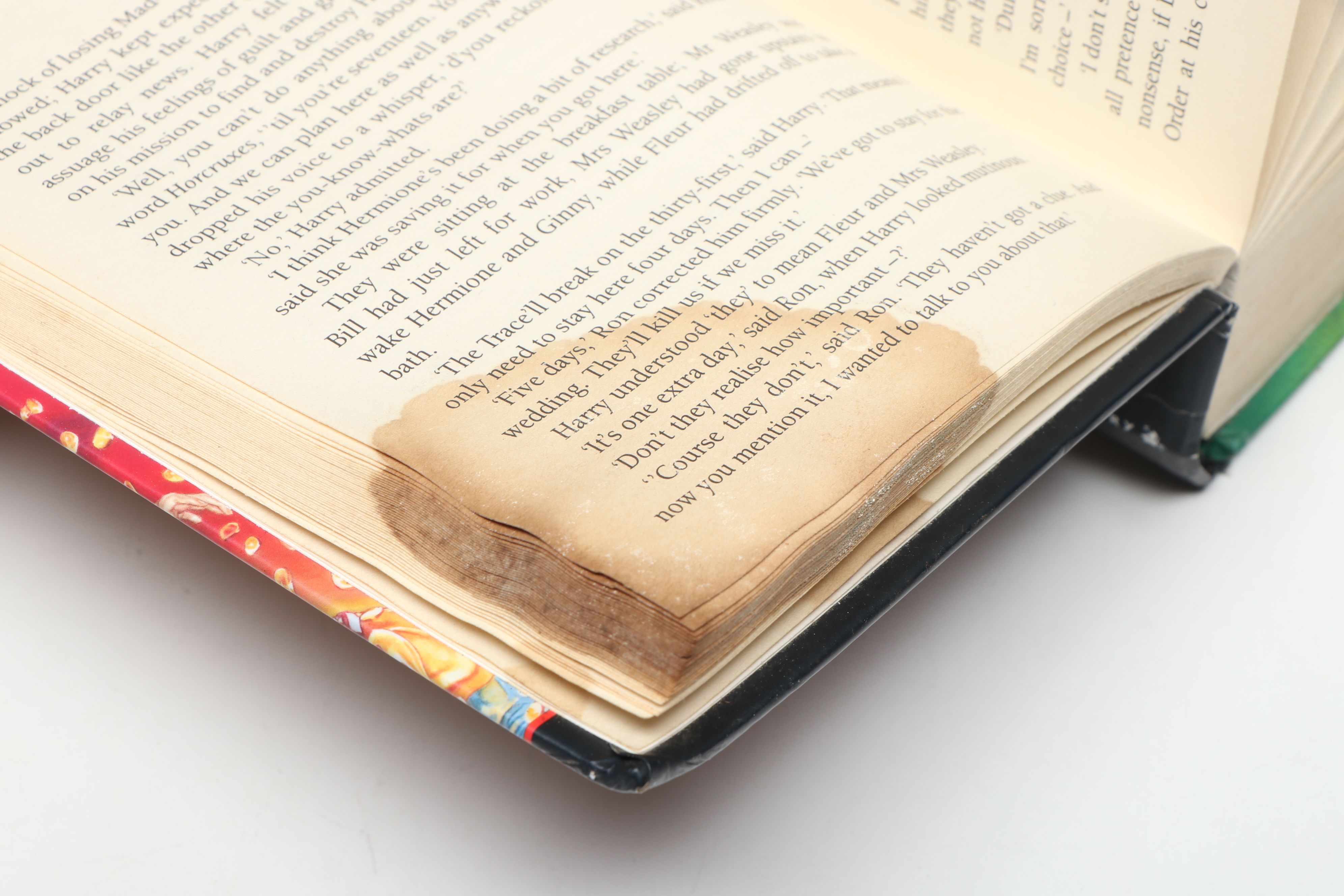 First UK Edition "Harry Potter" Partial Series by J. K. Rowling