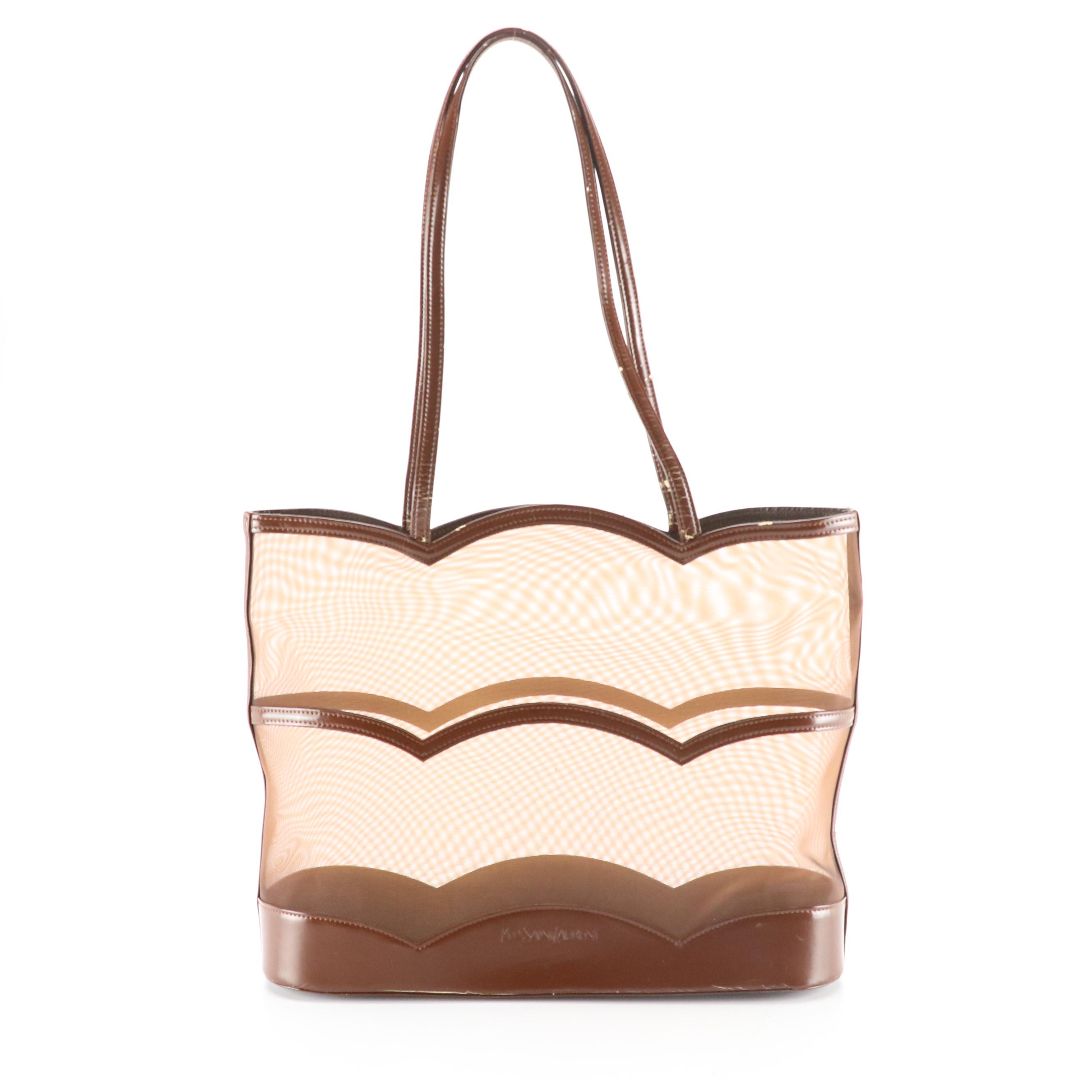 Yves Saint Laurent Shoulder Tote