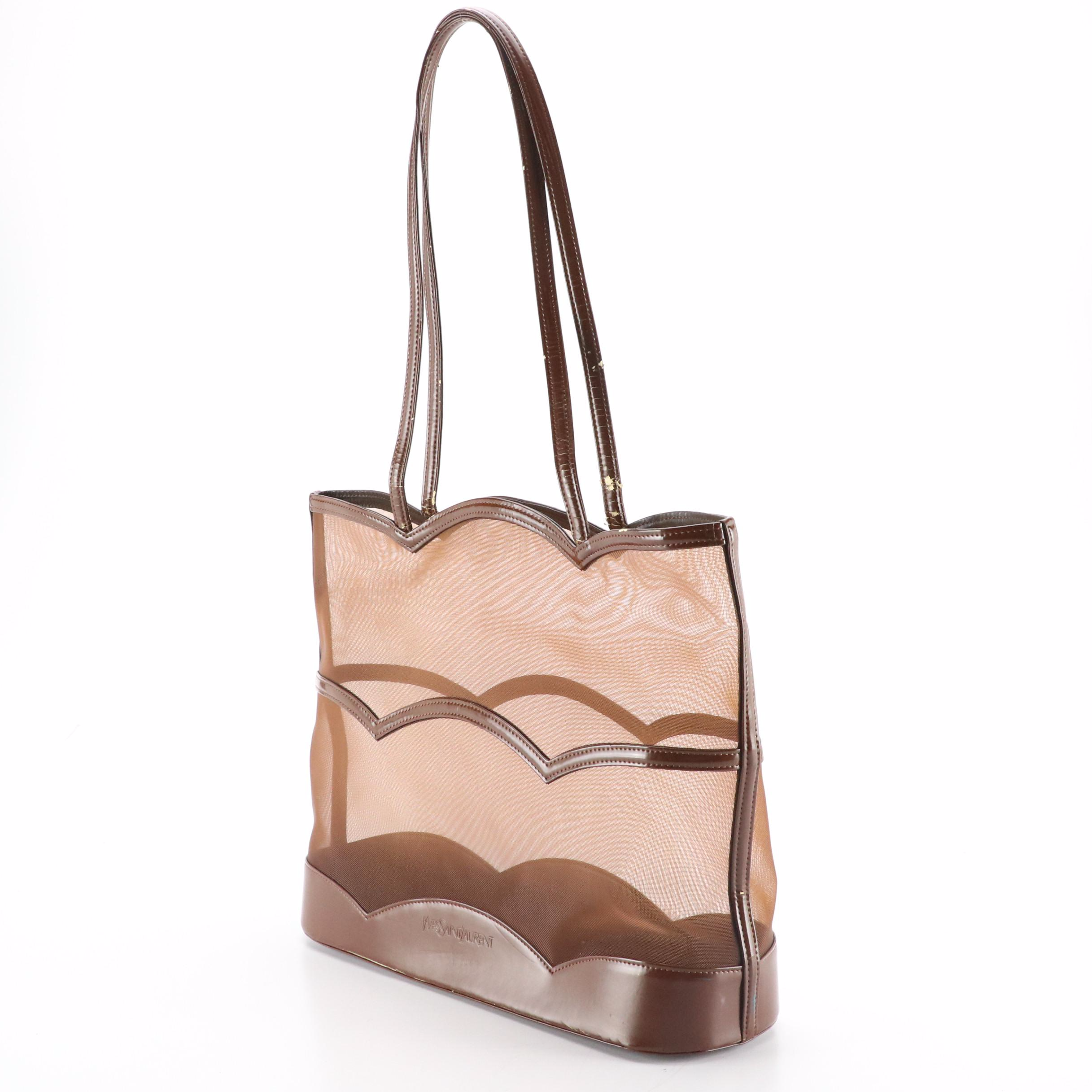 Yves Saint Laurent Shoulder Tote