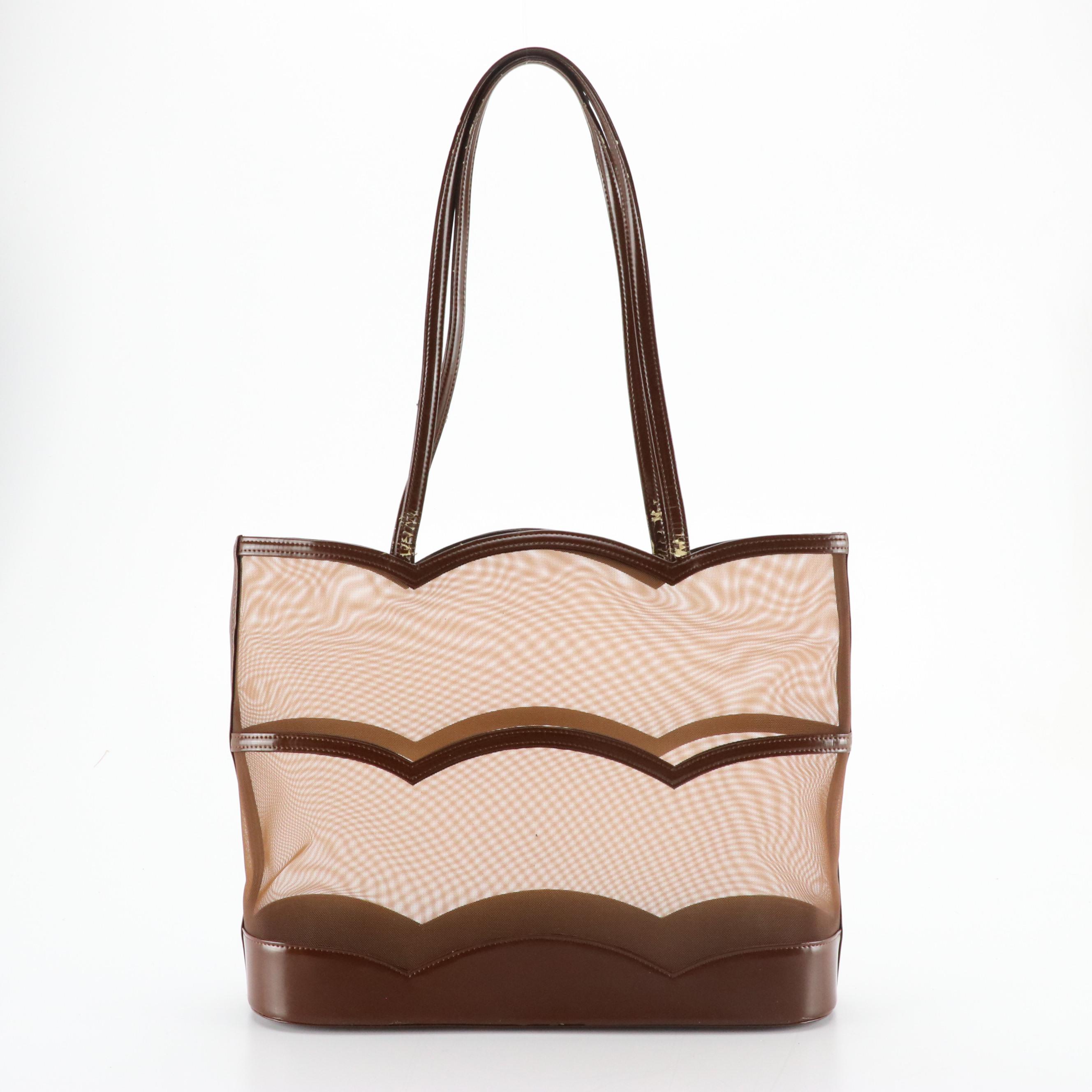 Yves Saint Laurent Shoulder Tote