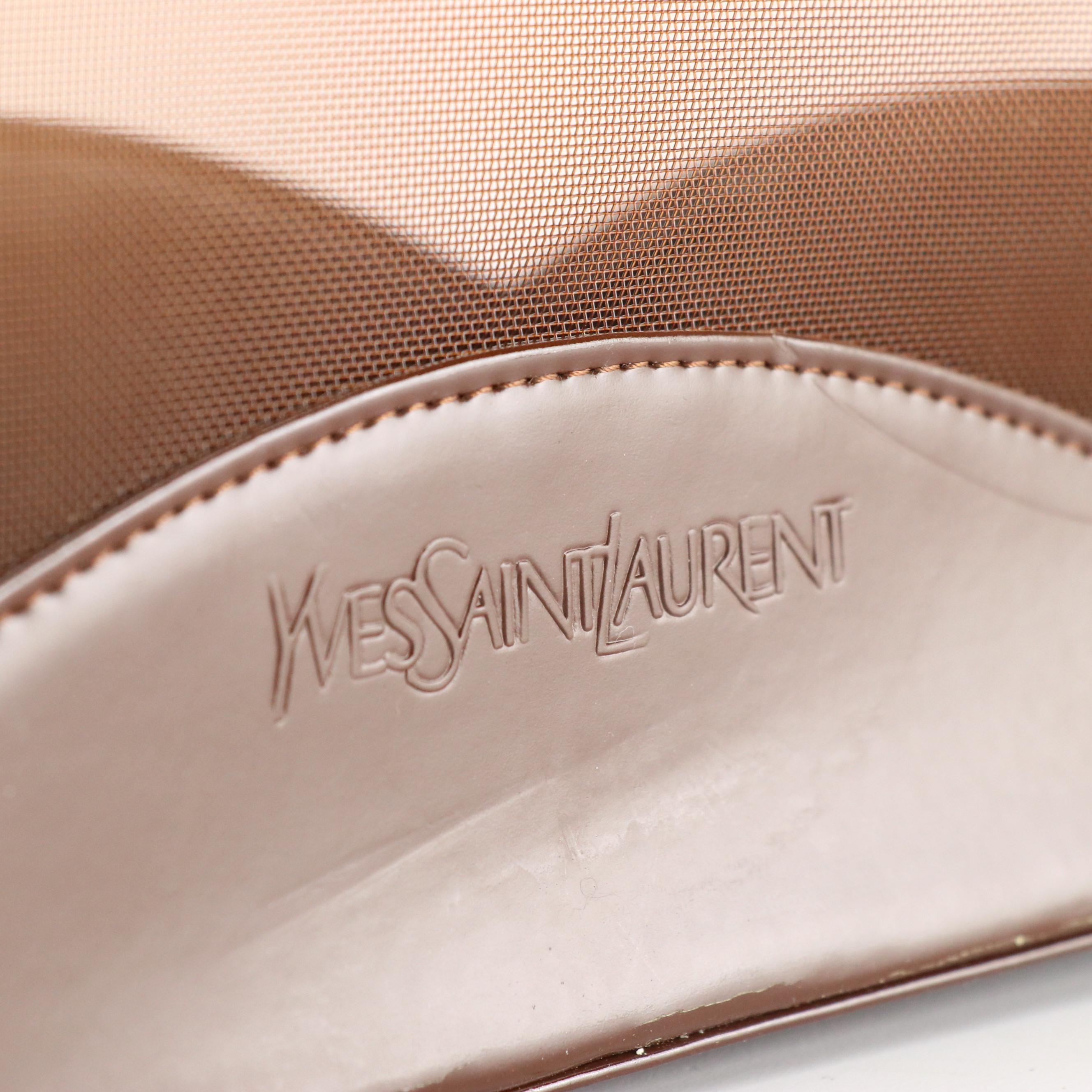 Yves Saint Laurent Shoulder Tote