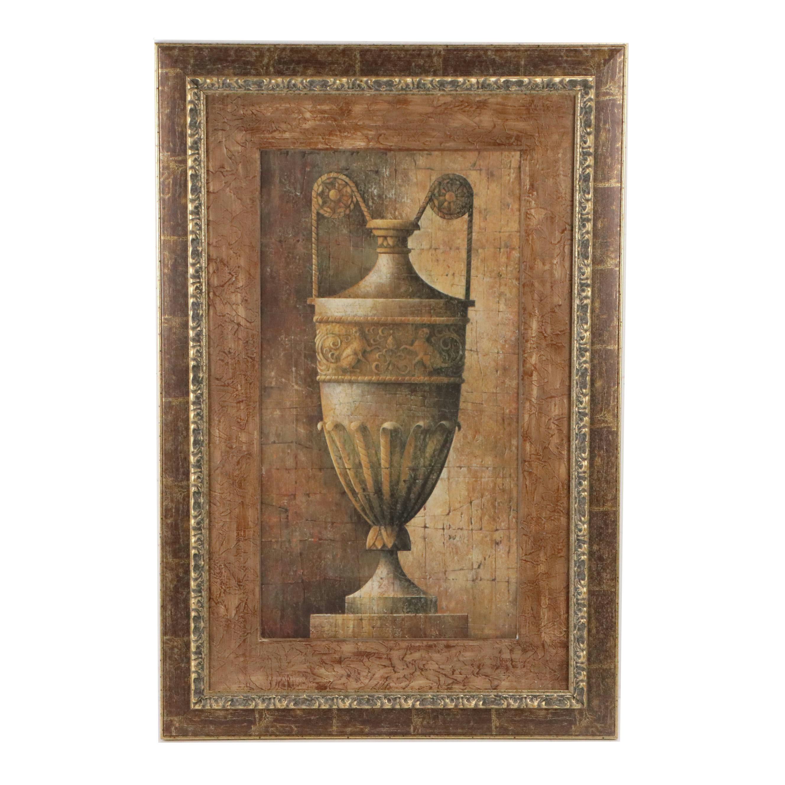 Offset Lithographs of Classical Urns, 21st Century