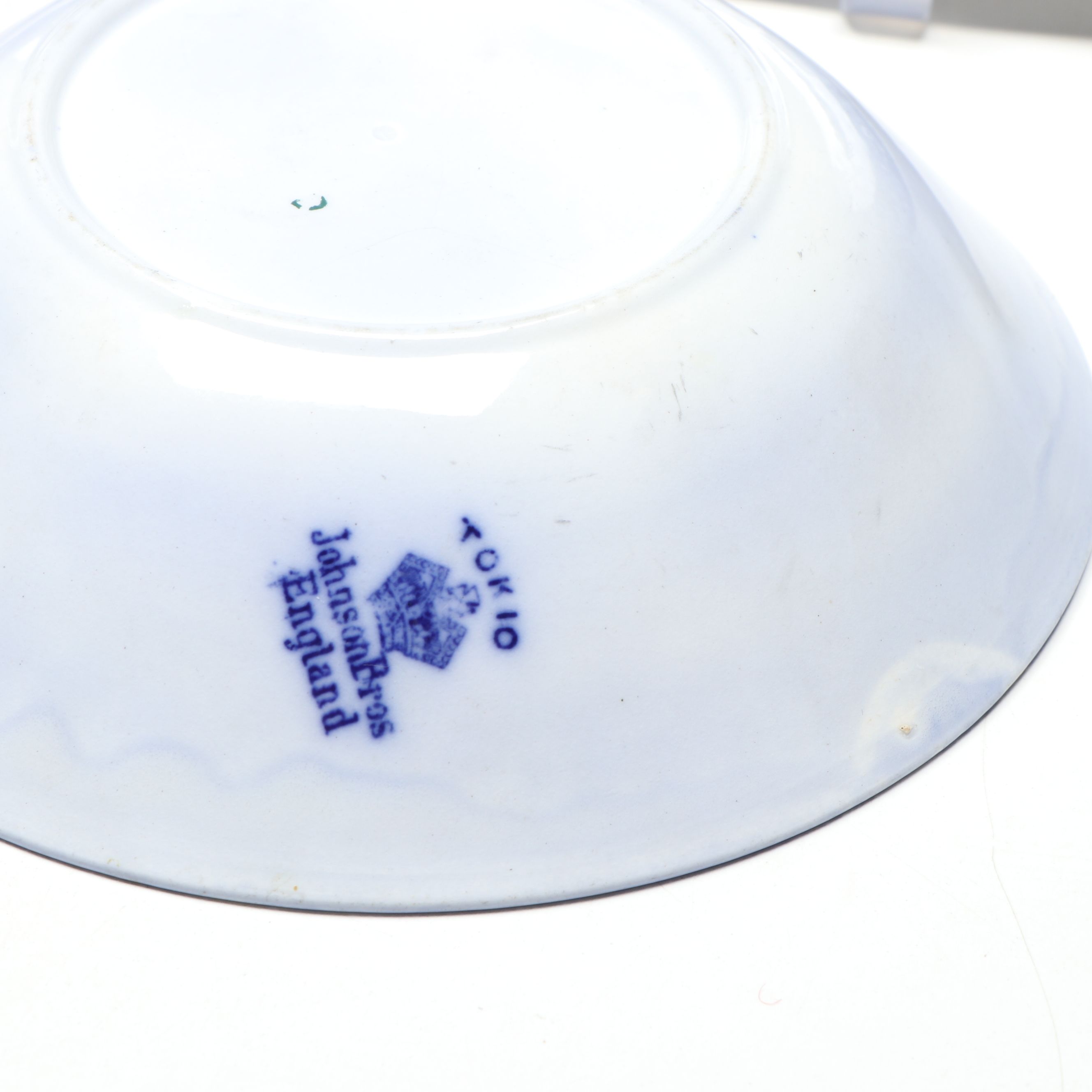 Staffordshire, Johnson Bros, and More Blue on White Porcelain Tableware