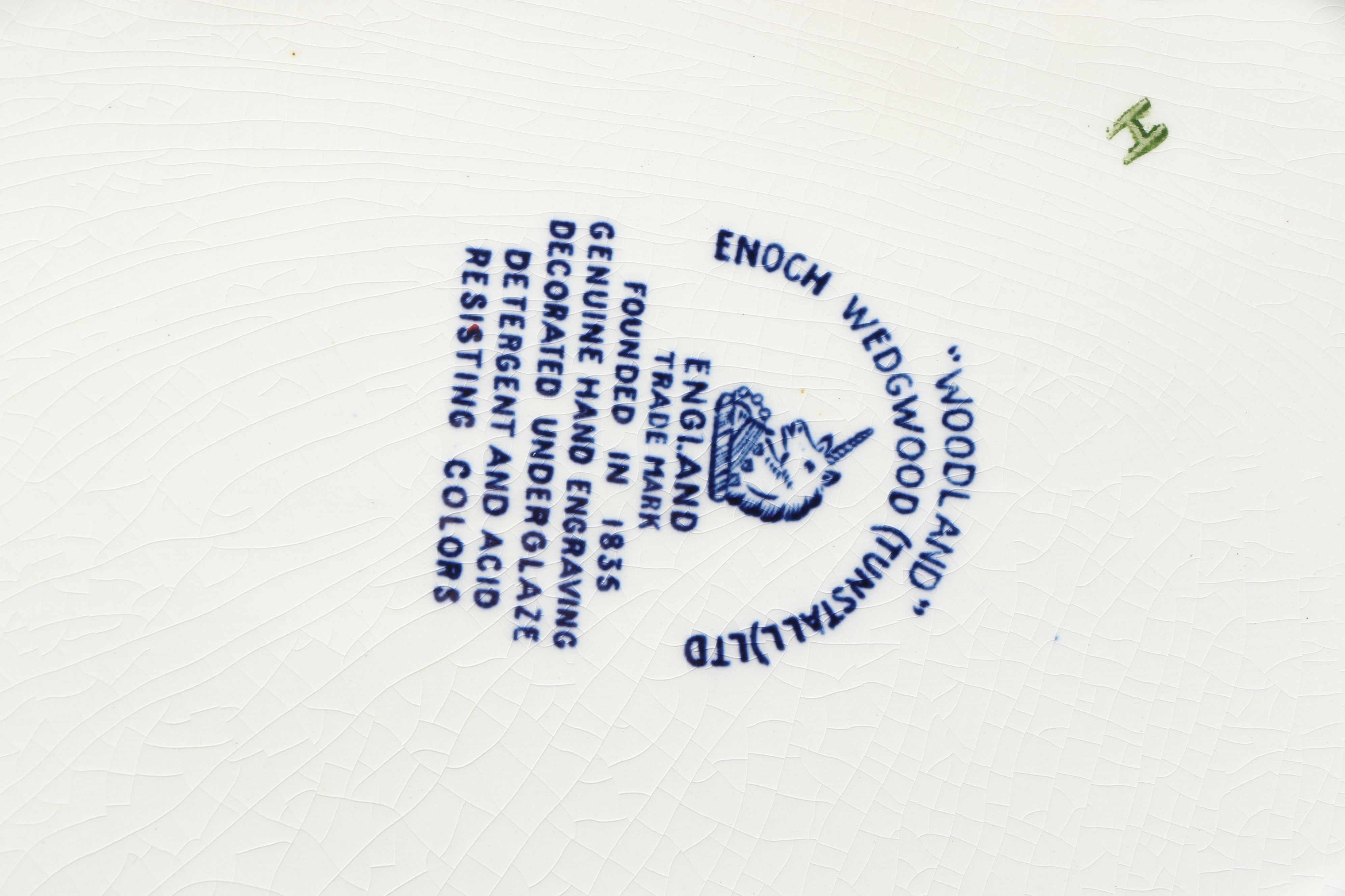 Staffordshire, Johnson Bros, and More Blue on White Porcelain Tableware