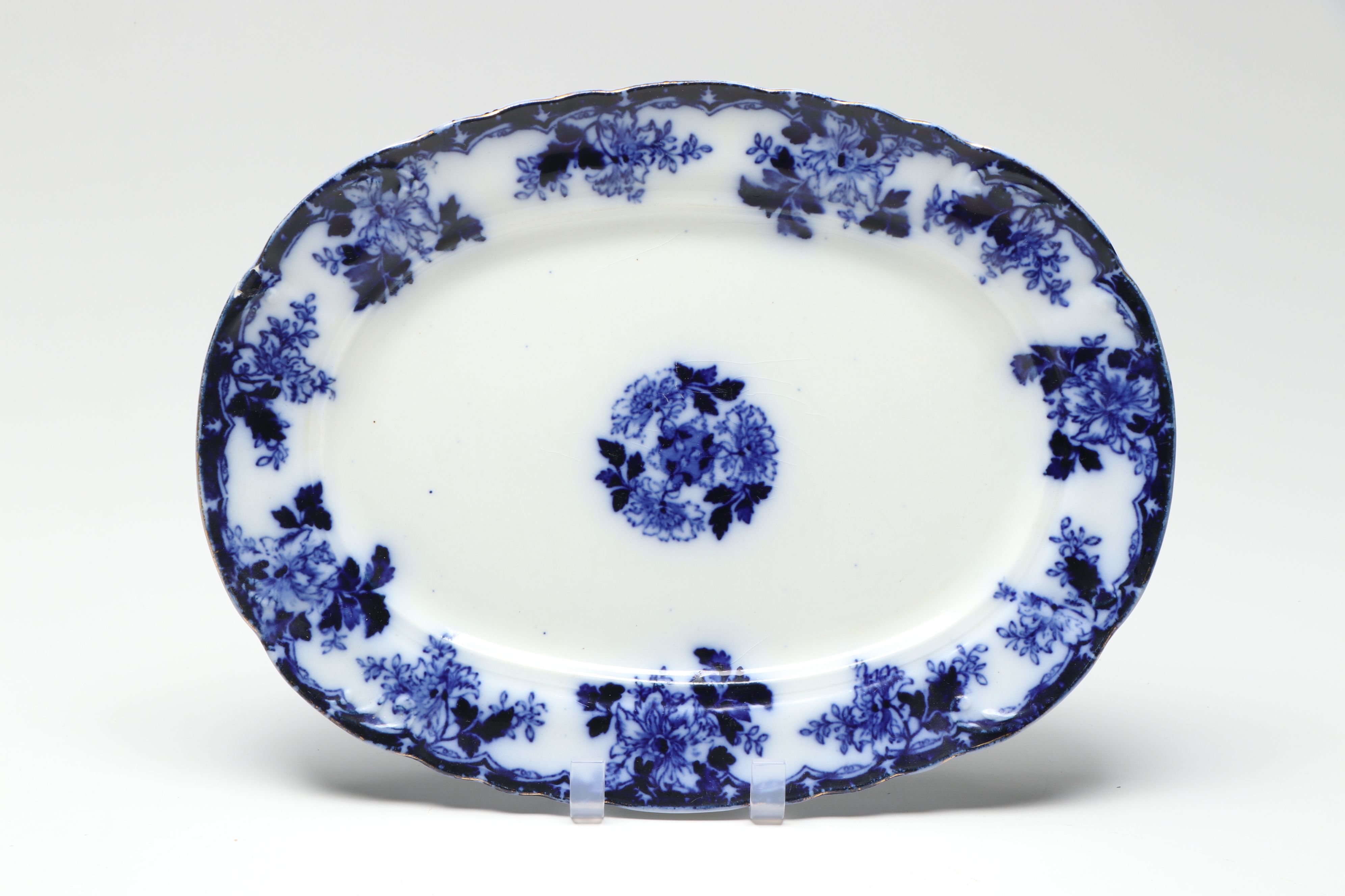 Staffordshire, Johnson Bros, and More Blue on White Porcelain Tableware