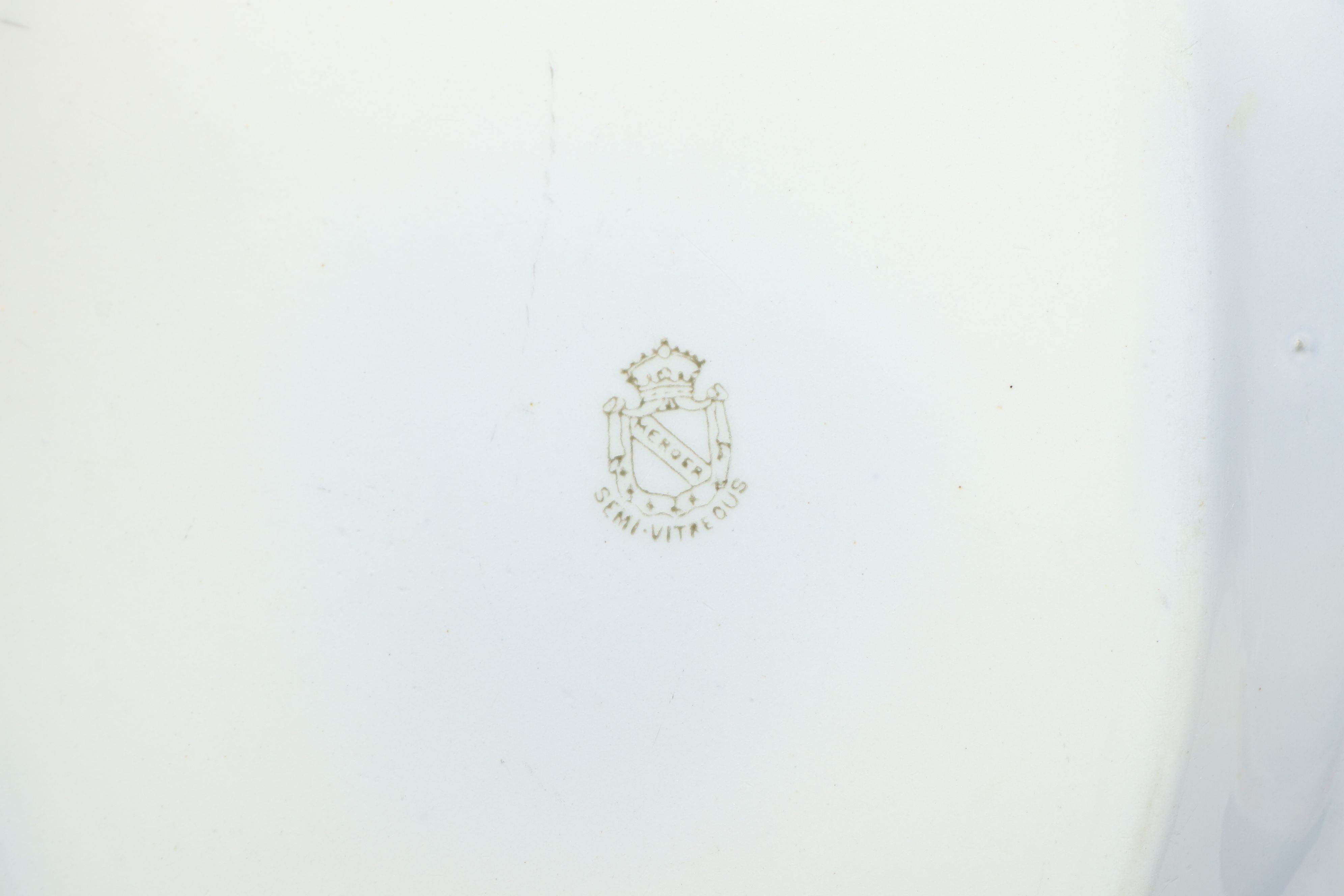 Staffordshire, Johnson Bros, and More Blue on White Porcelain Tableware