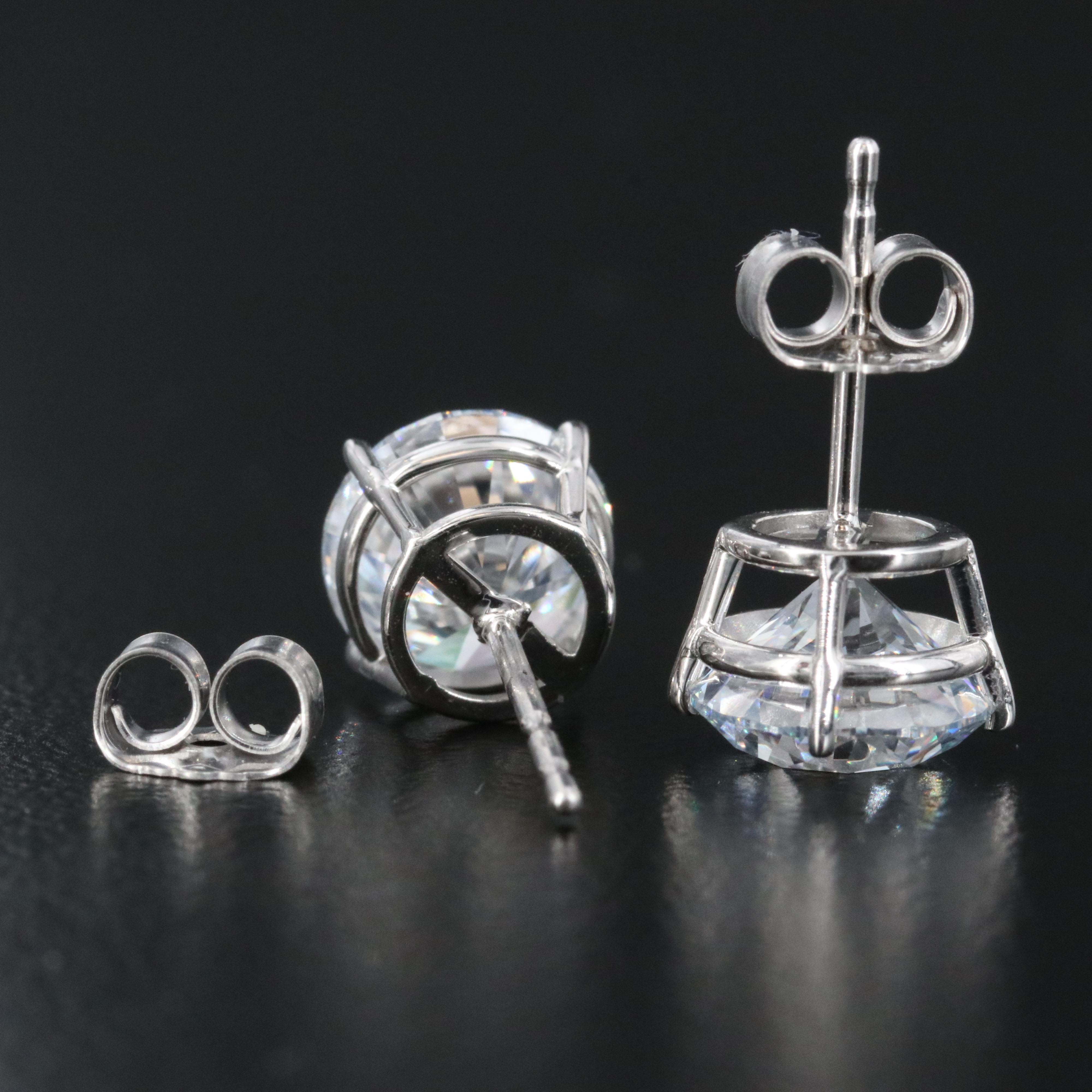 14K 3.00 CTW Lab Grown Diamond Stud Earrings