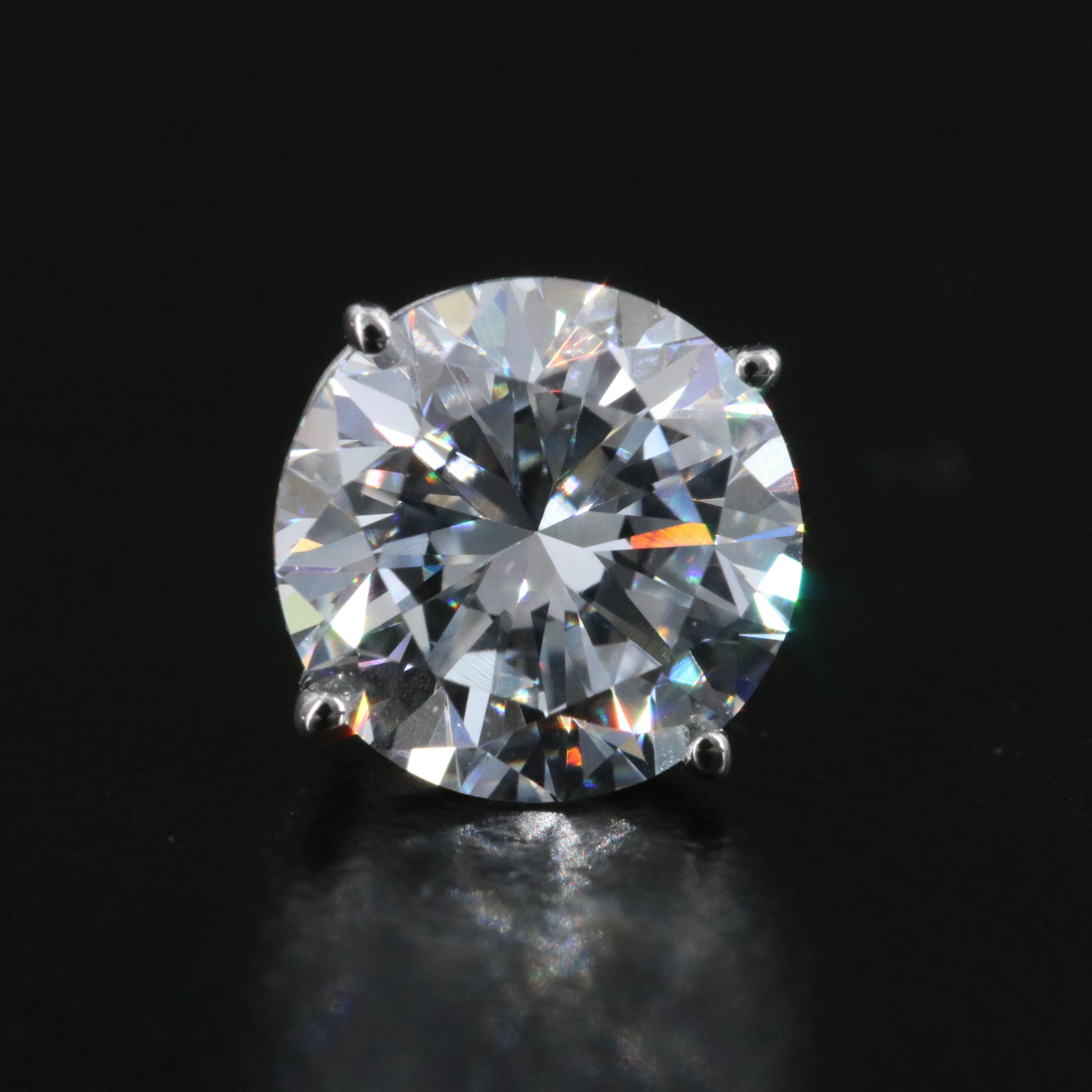 14K 3.00 CTW Lab Grown Diamond Stud Earrings