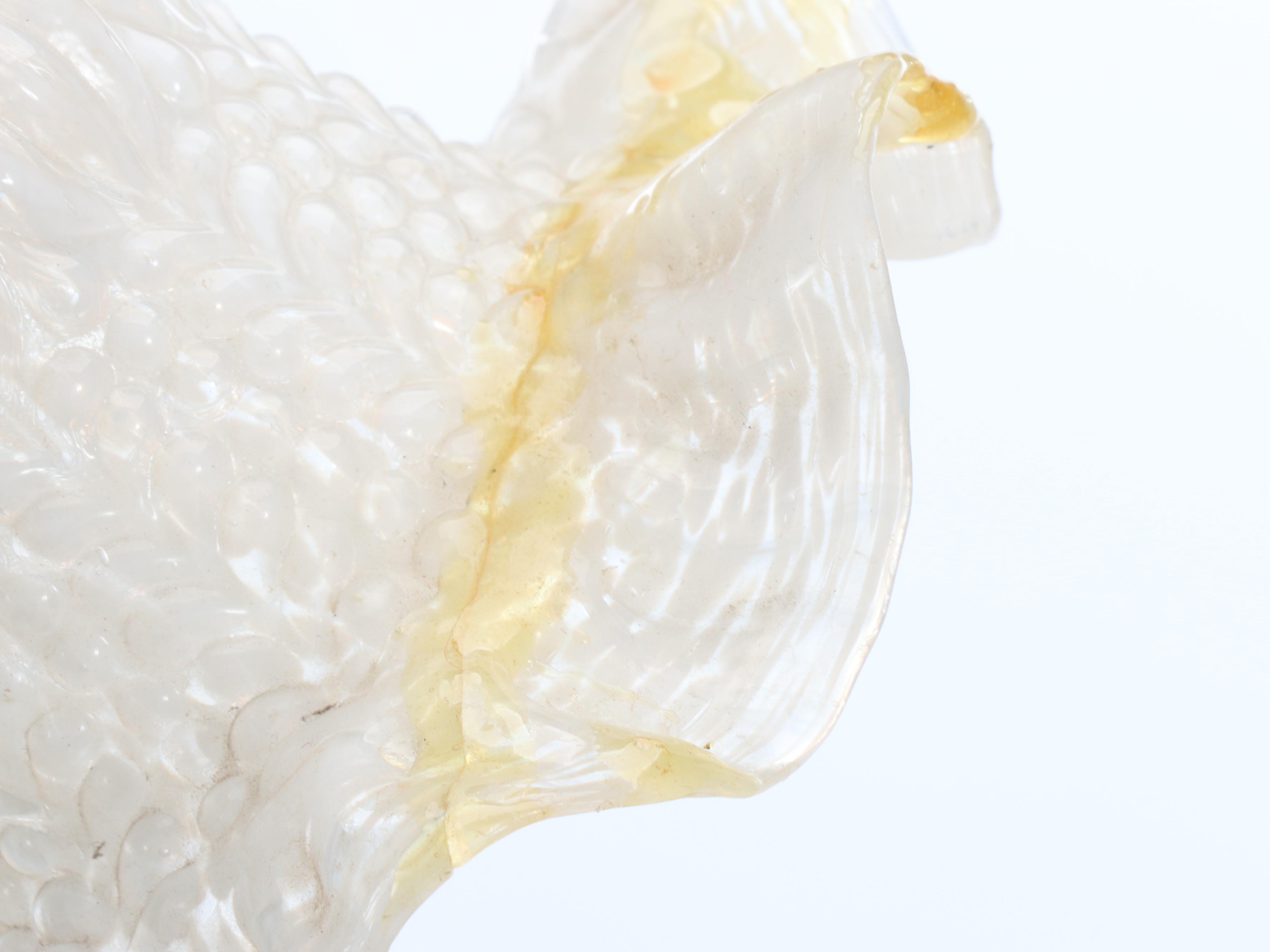 Art Nouveau Style Figural Table Lamp