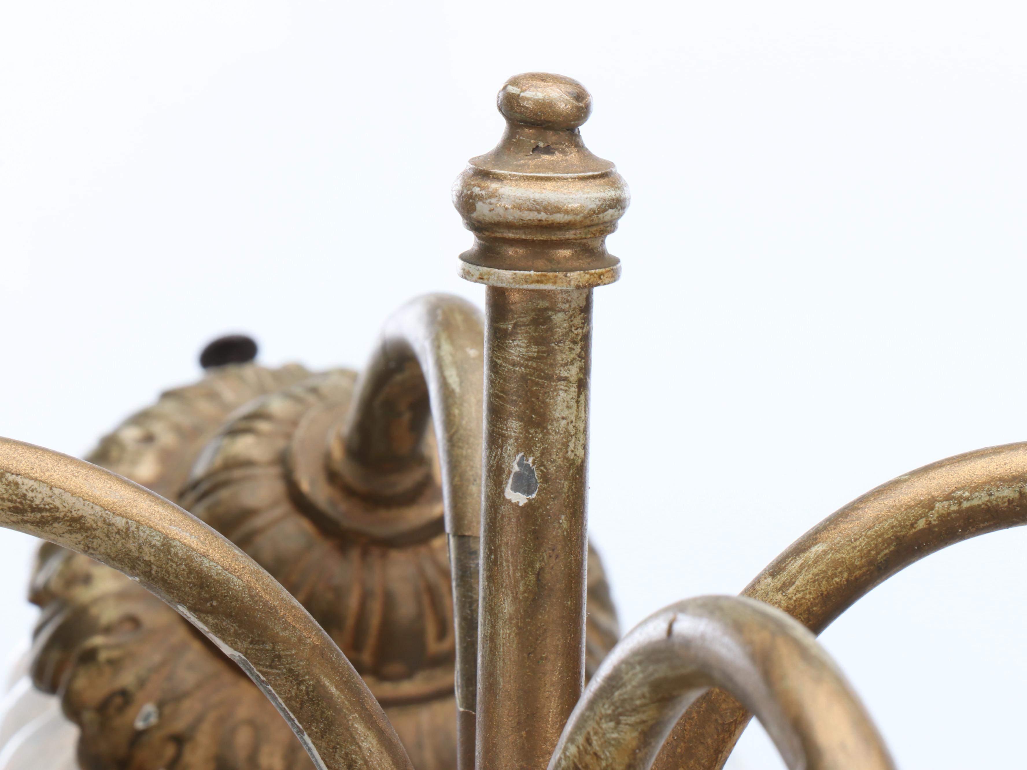 Art Nouveau Style Figural Table Lamp