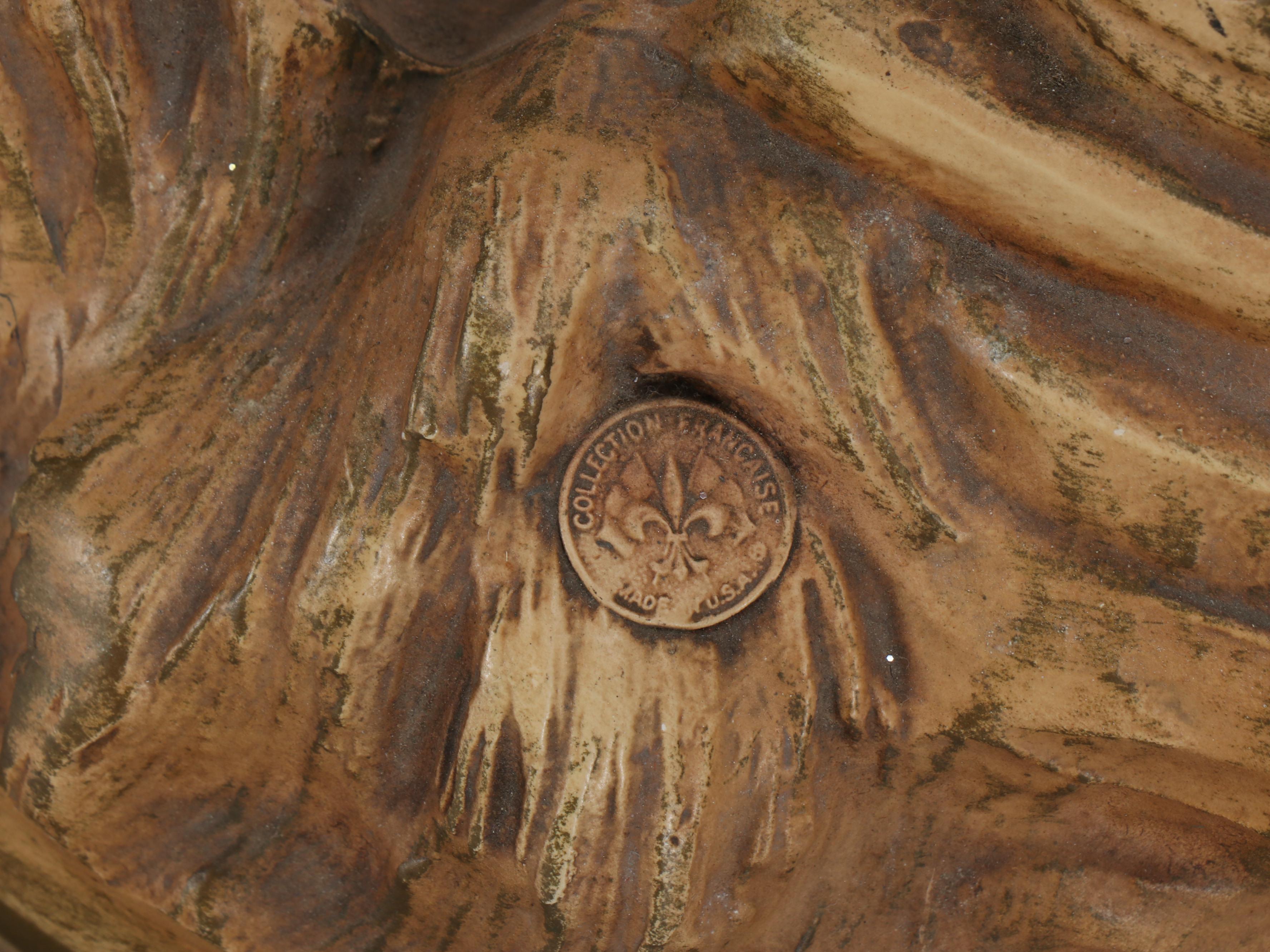 Art Nouveau Style Figural Table Lamp