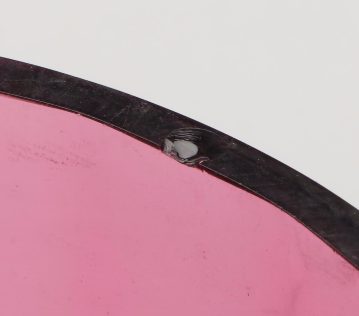 Pilgrim Cranberry Glass Pitcher with Bud Vase, Lidded Jar and Other Décor