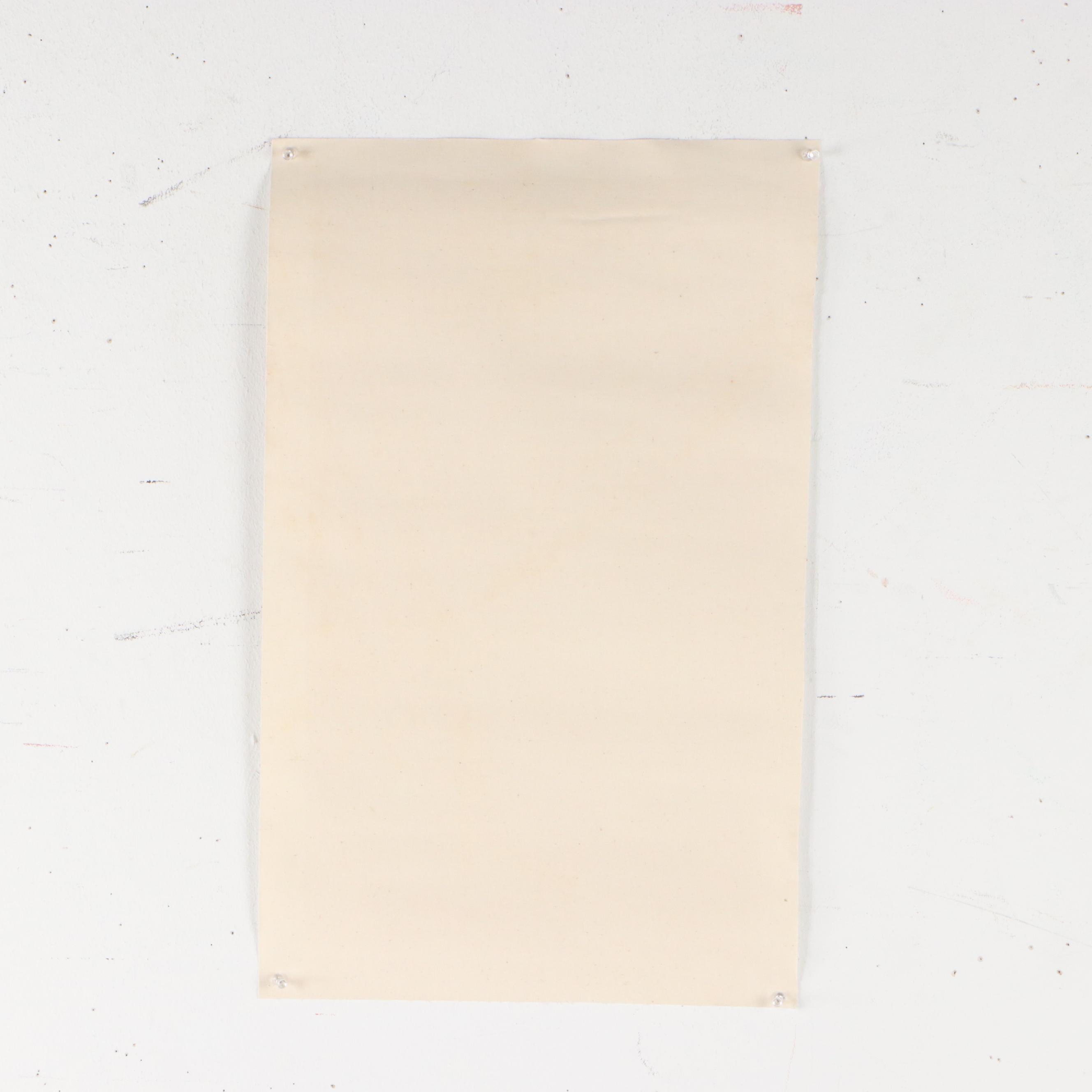 Steve McQueen Offset Movie Poster "Per Favore Non Toccate Le Palline"