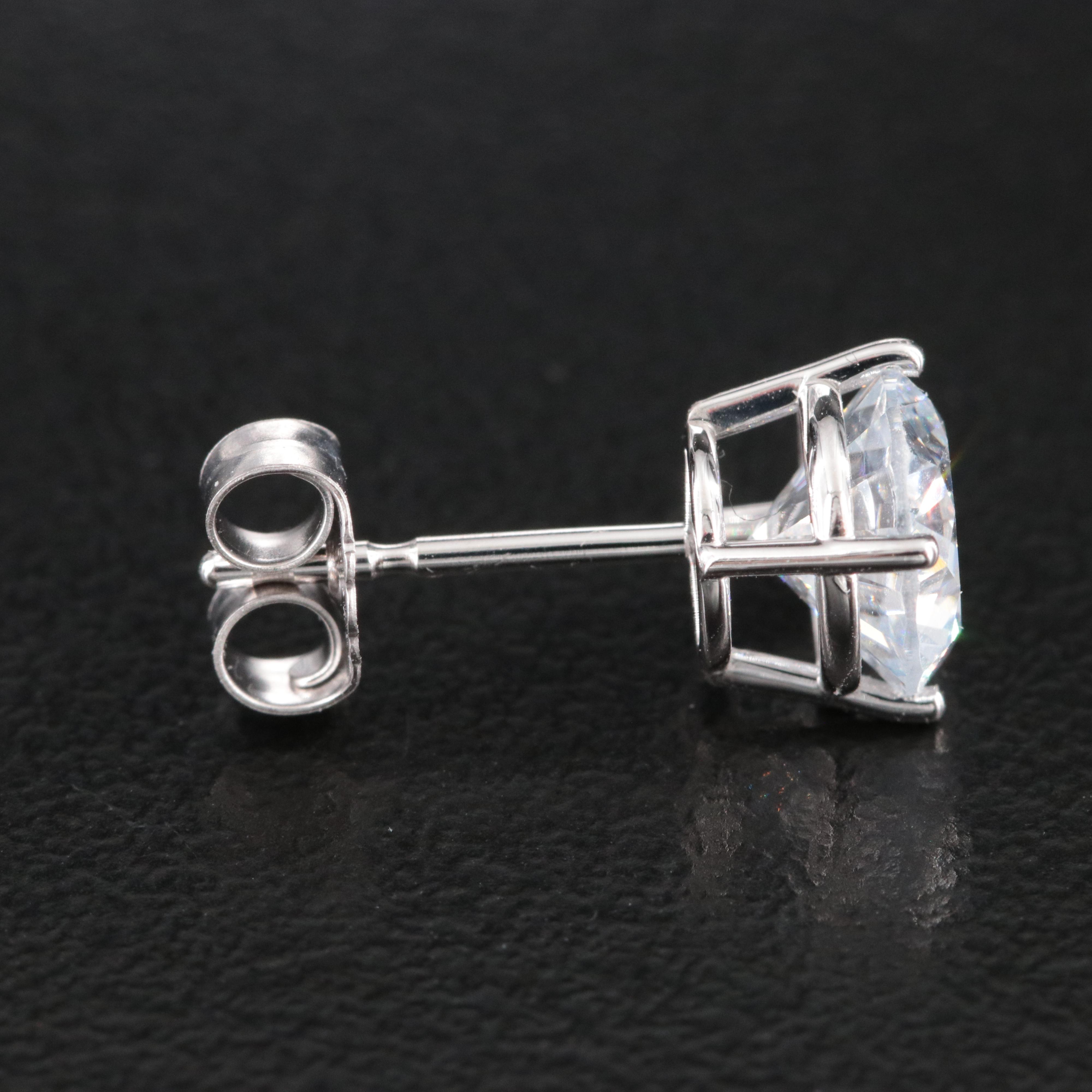 14K 1.85 CTW Lab Grown Diamond Stud Earrings