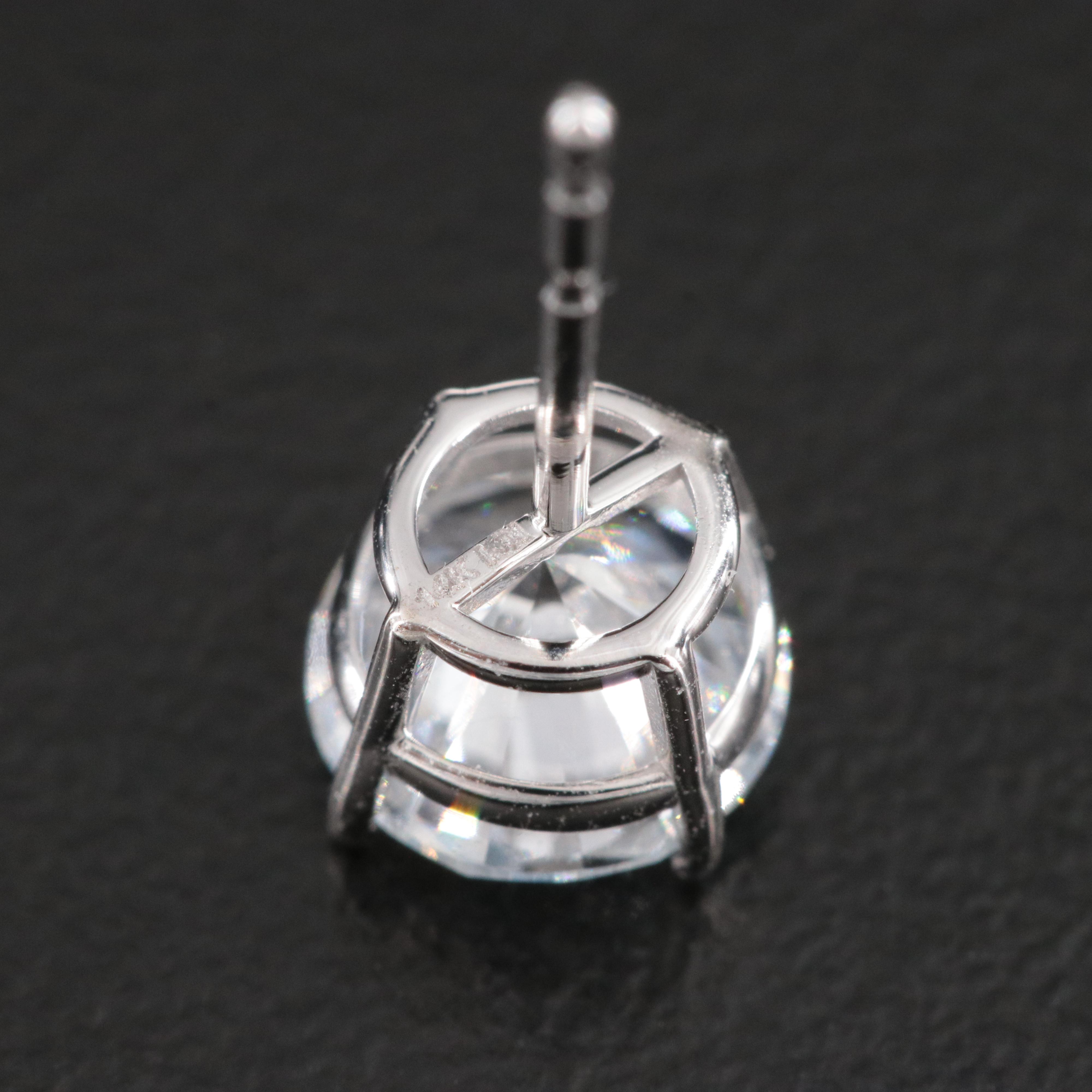 14K 1.85 CTW Lab Grown Diamond Stud Earrings