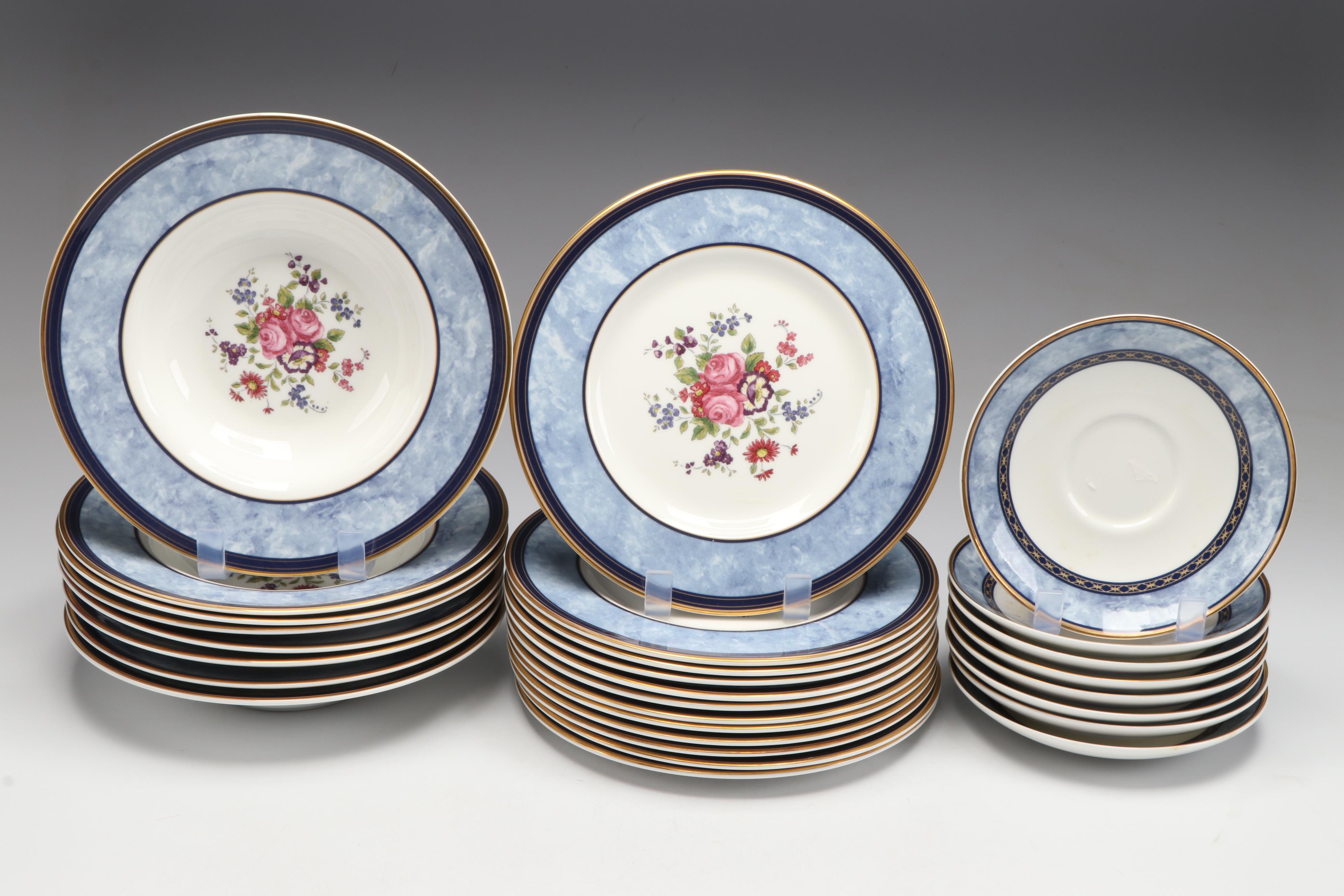 Royal Doulton "Centennial Rose" Tea and Coffee Service with More Dinnerware