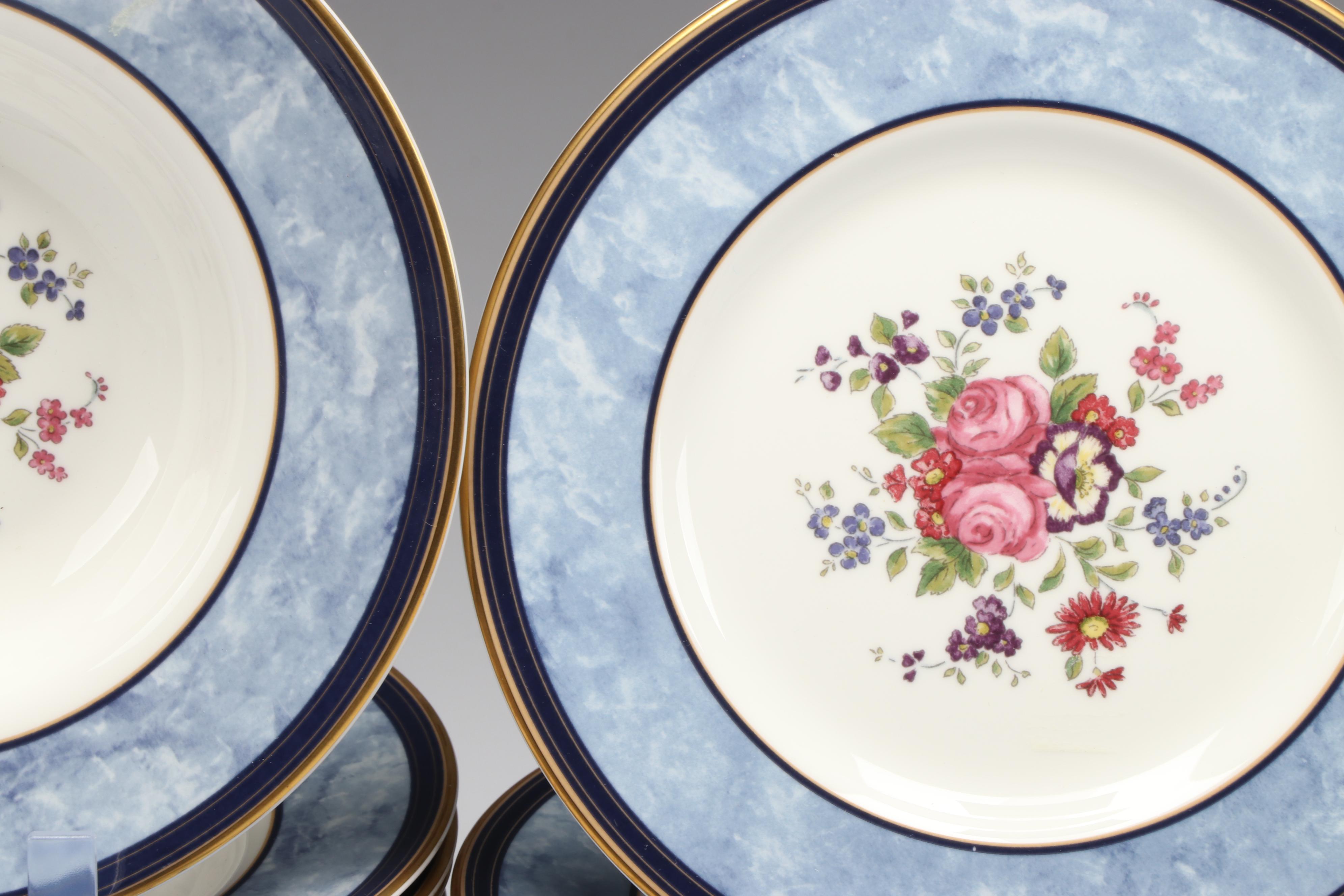Royal Doulton "Centennial Rose" Tea and Coffee Service with More Dinnerware